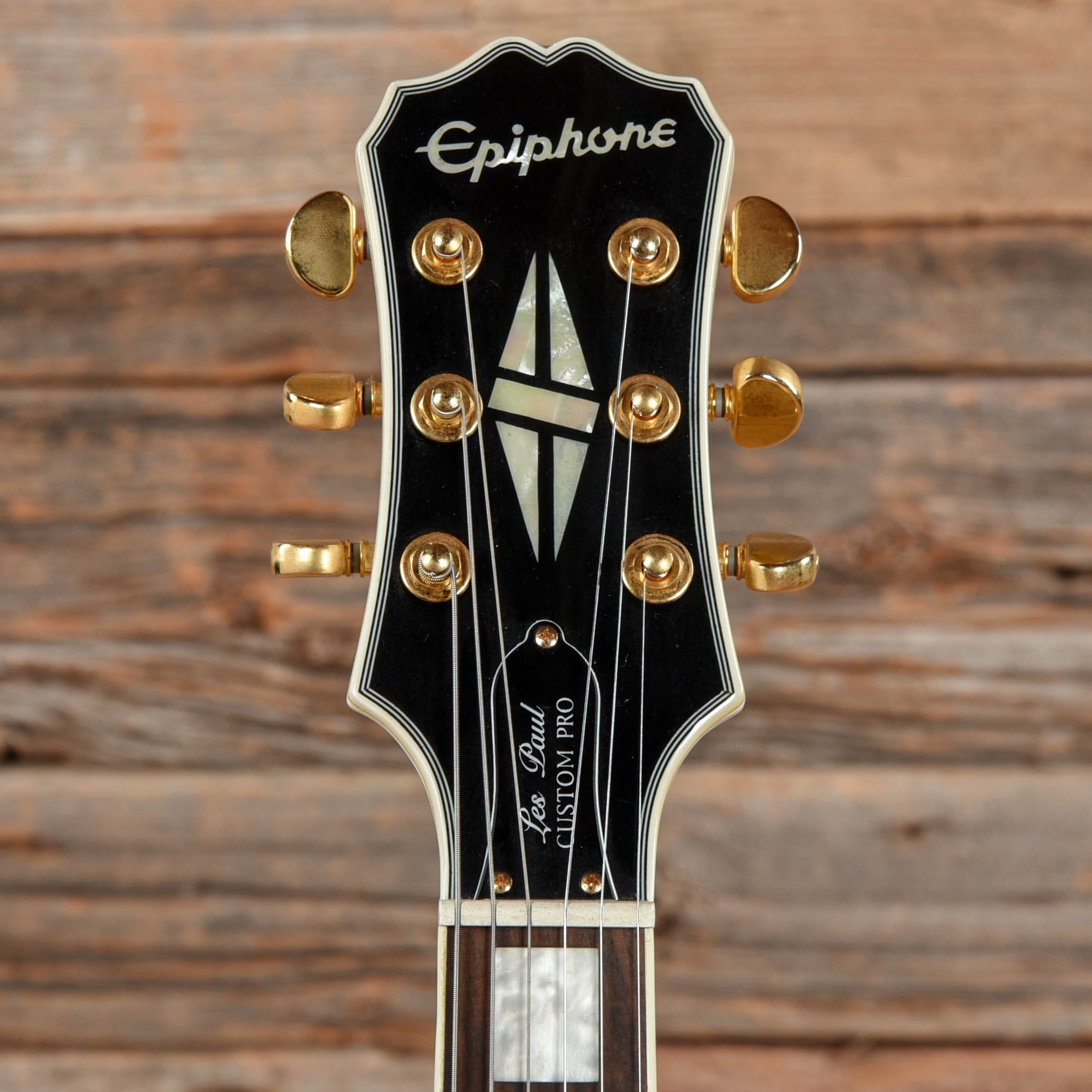 Epiphone Les Paul Custom Pro Alpine 2015 – Chicago Music Exchange