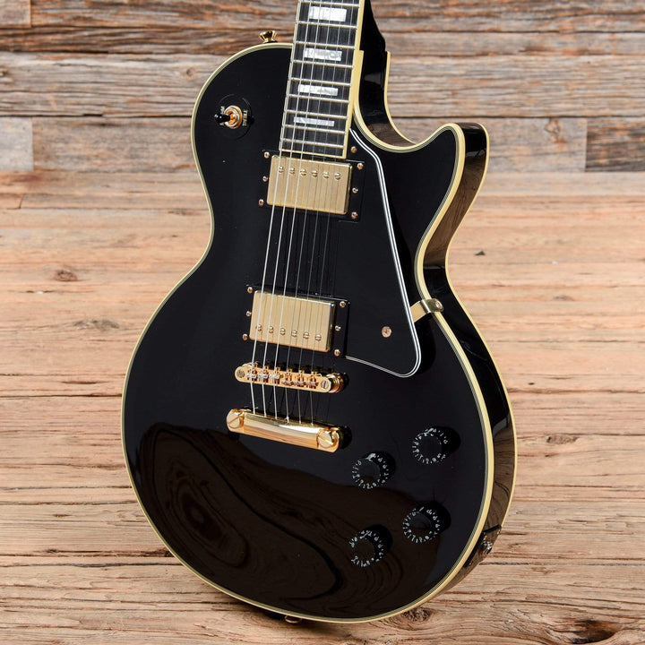 Epiphone Les Paul Custom PRO Black 2017 – Chicago Music Exchange