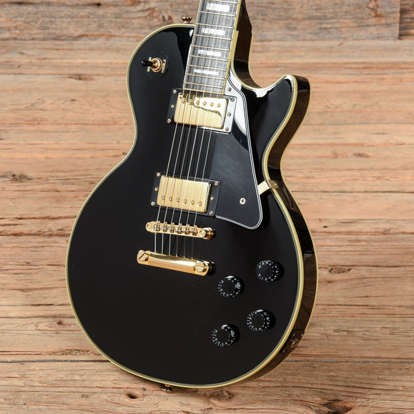 Epiphone Les Paul Custom Pro Ebony 2012 – Chicago Music Exchange