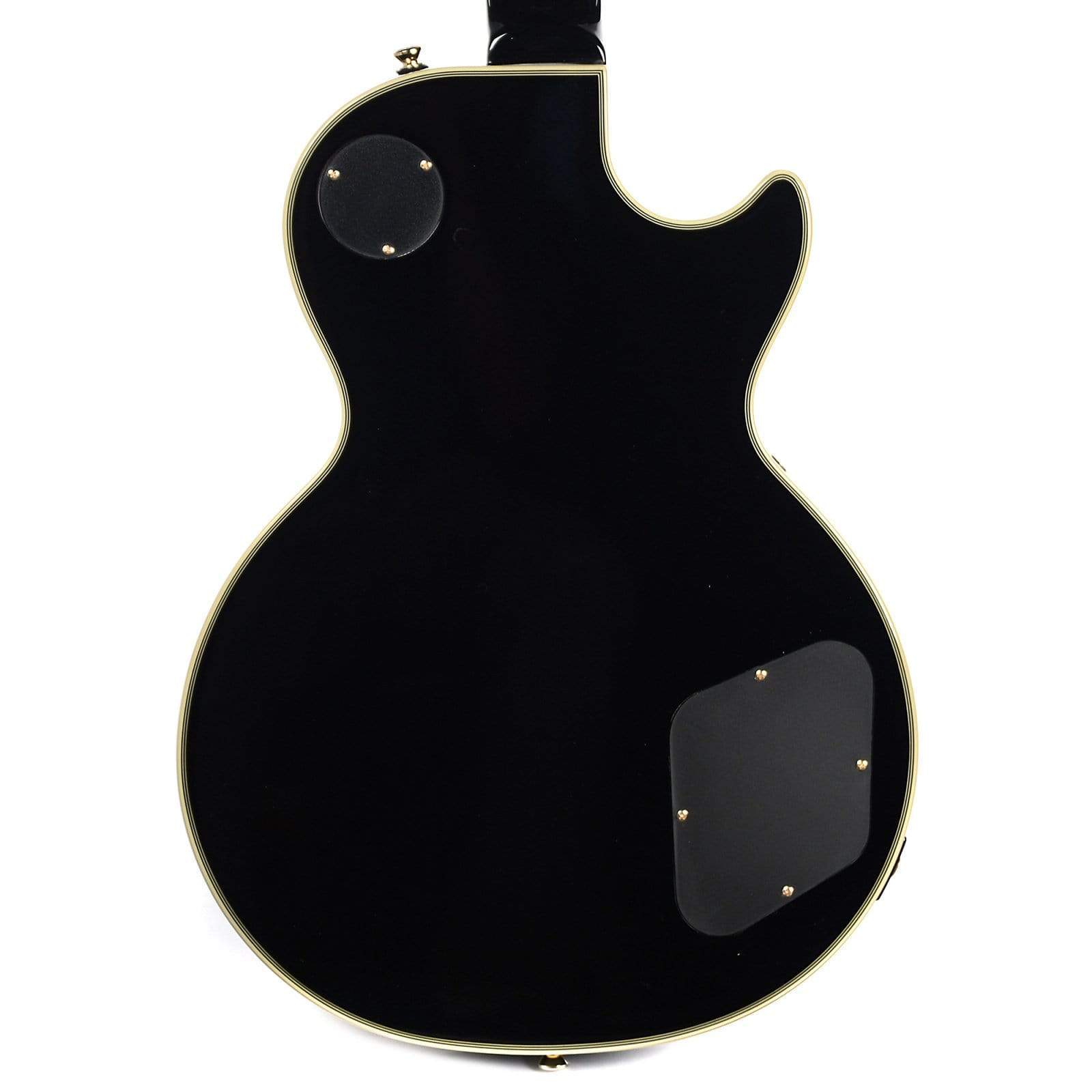 Epiphone Les Paul Custom Pro Left-Handed Ebony ProBuckers & Coil-Tap –  Chicago Music Exchange