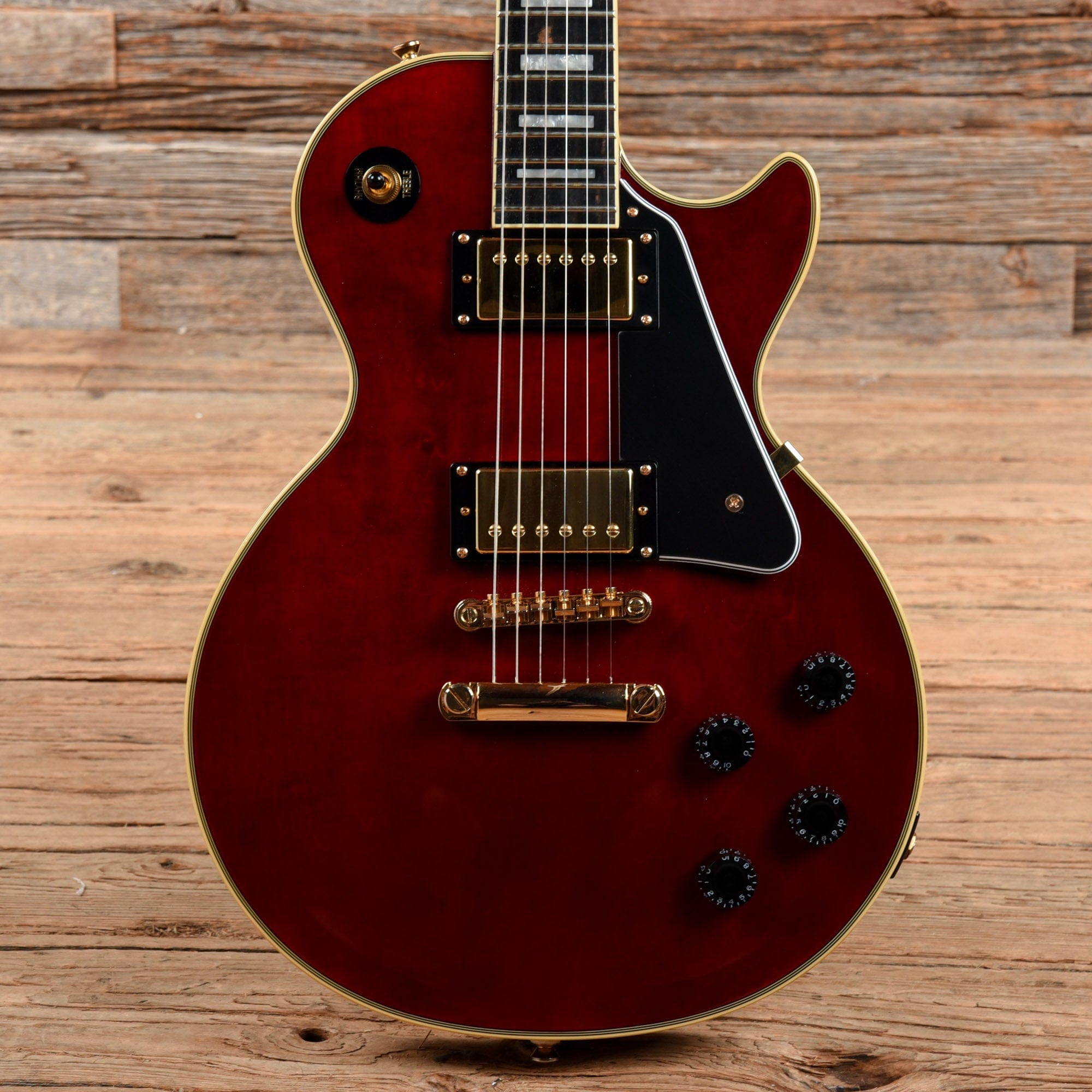 epiphone Les Paul custom Pro wine red - 通販 - solarenergysas.com.ar