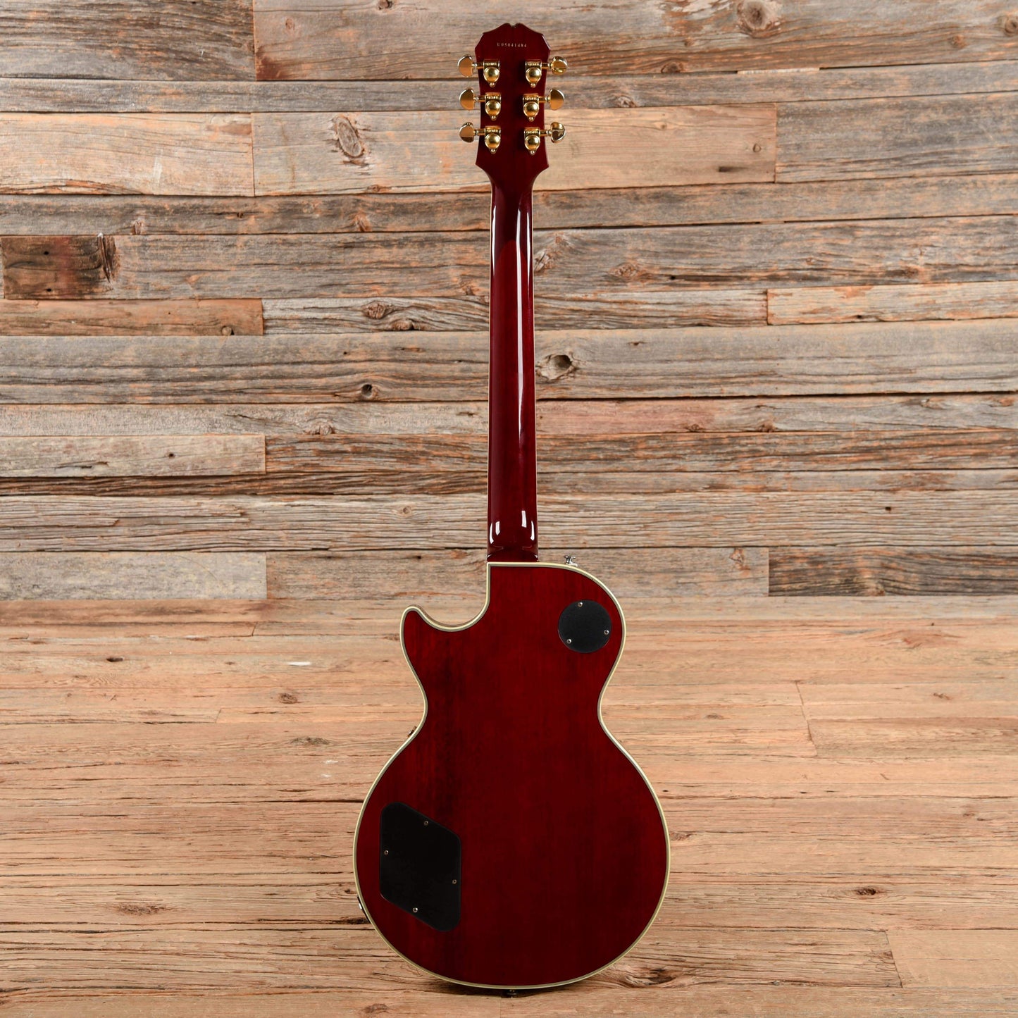 Epiphone Les Paul Custom Wine Red 2005 Electric Guitars / Solid Body