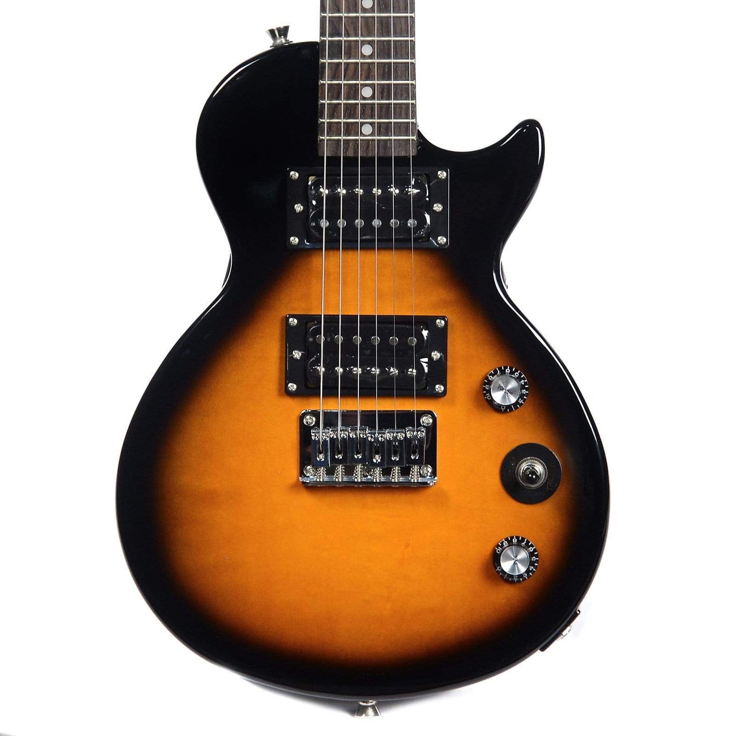 Epiphone Les Paul Express Vintage Sunburst 3/4 Size Electric Guitars / Solid Body