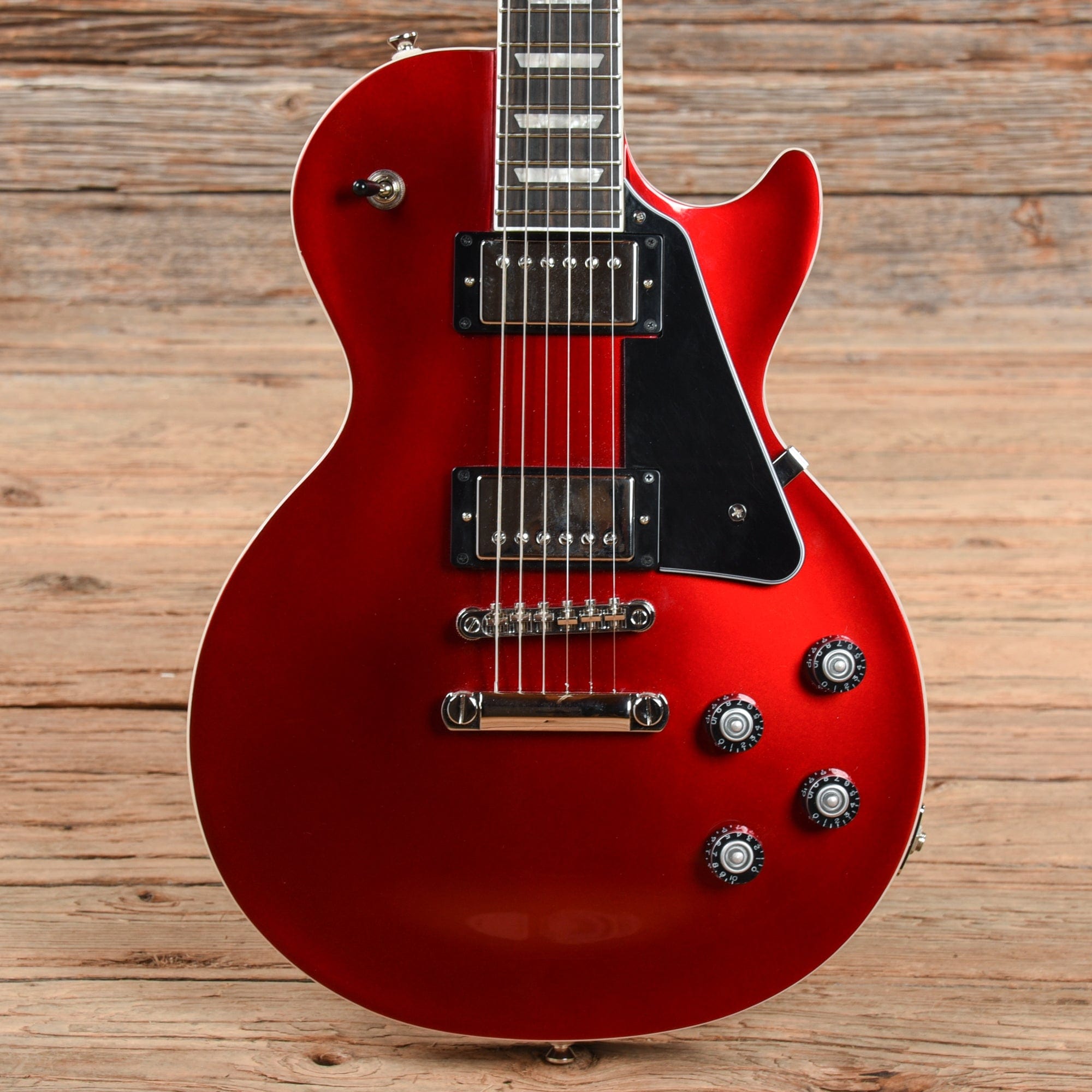 Epiphone les deals paul modern red