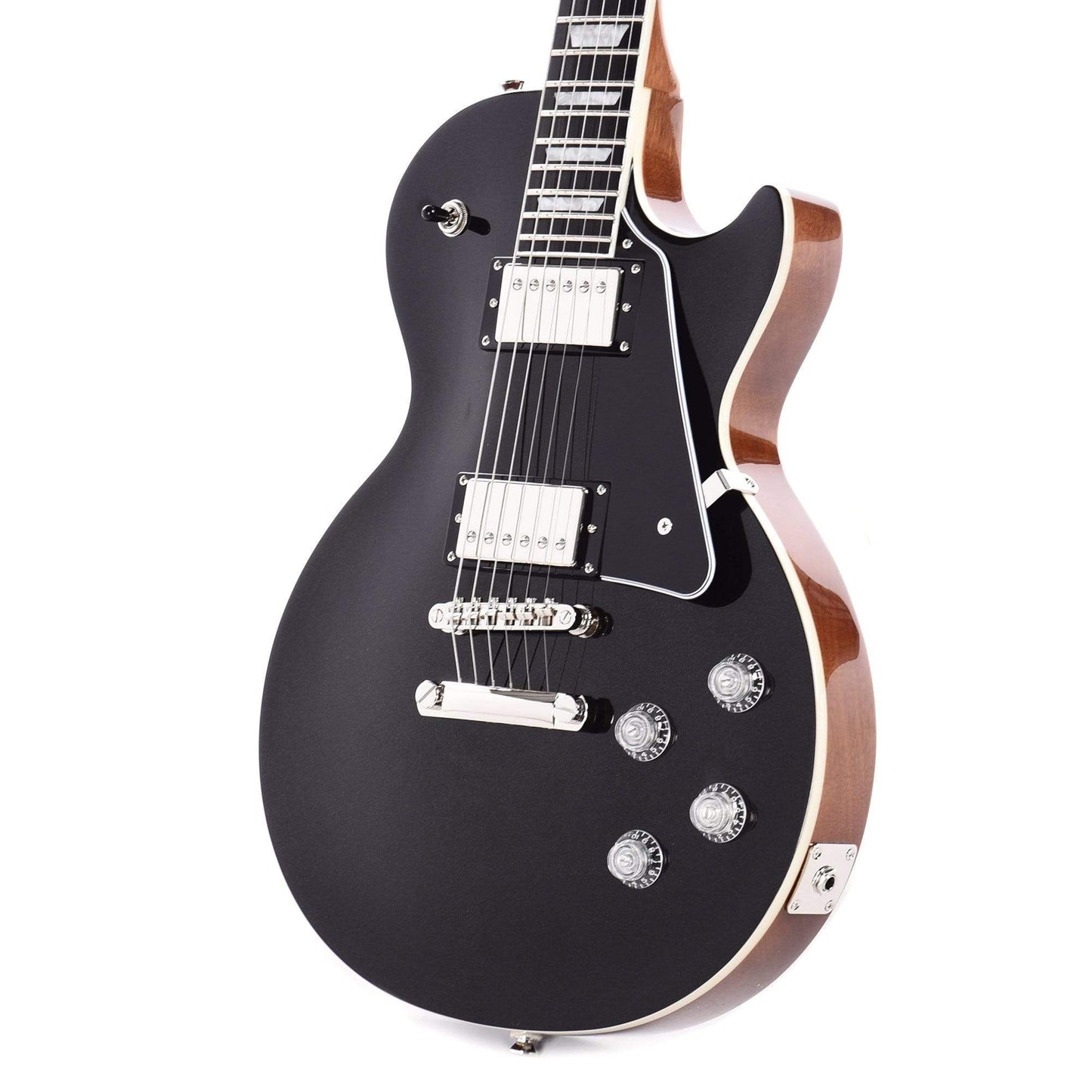 Epiphone Les Paul Modern Graphite Black Electric Guitars / Solid Body