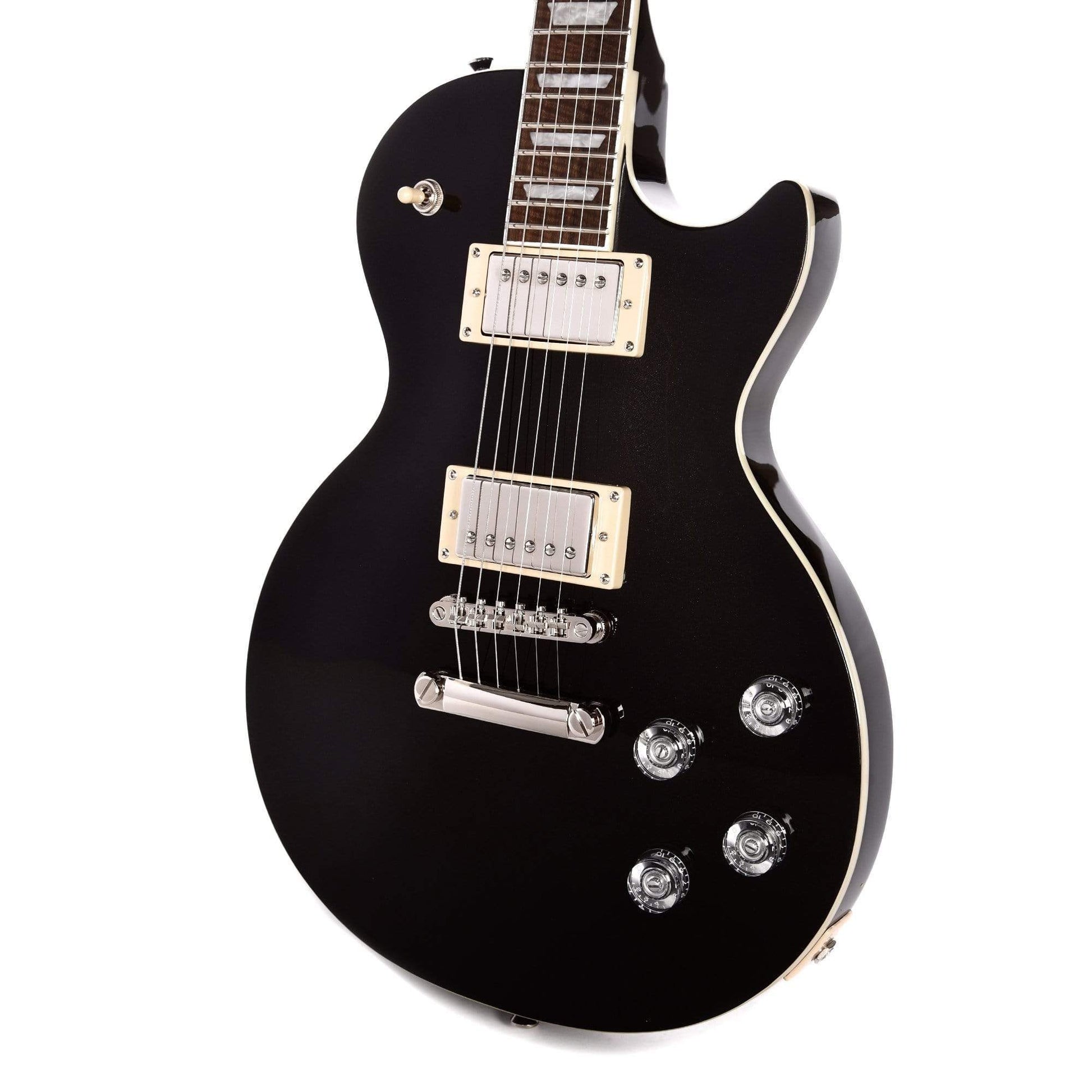 Epiphone Les Paul Muse Jet Black Metallic Electric Guitars / Solid Body