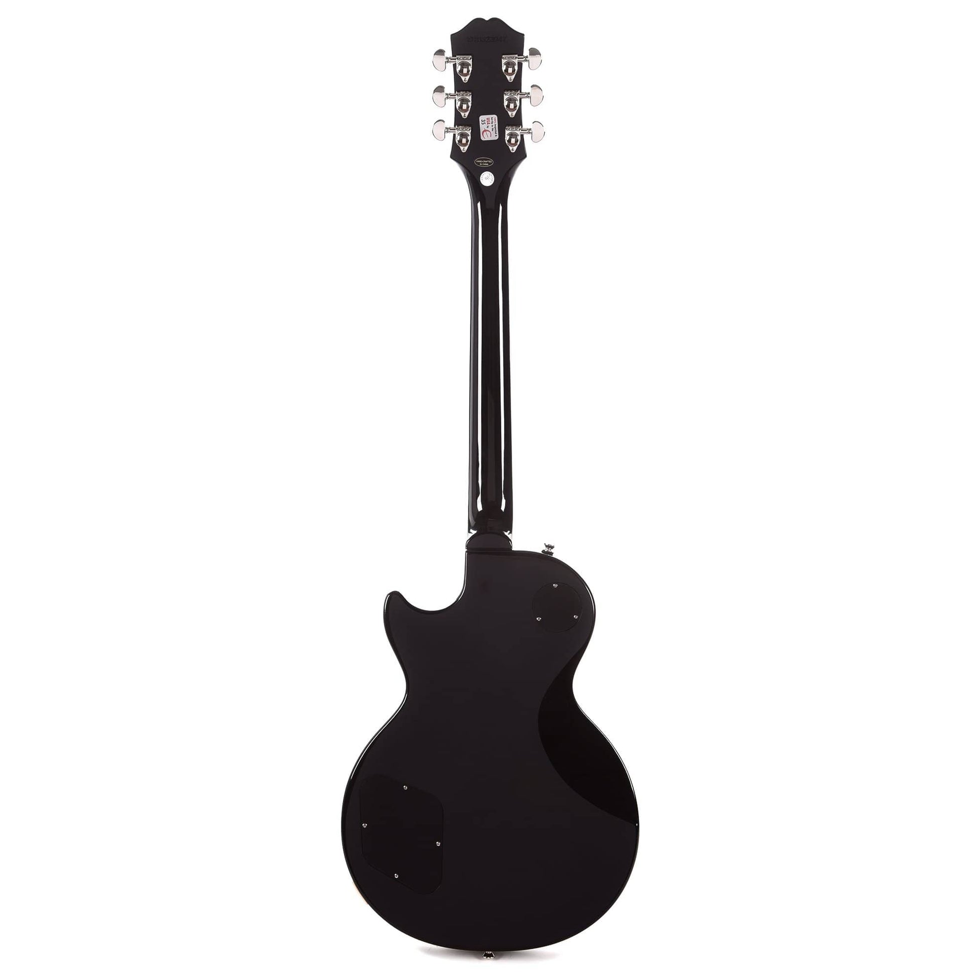 Epiphone Les Paul Muse Jet Black Metallic Electric Guitars / Solid Body