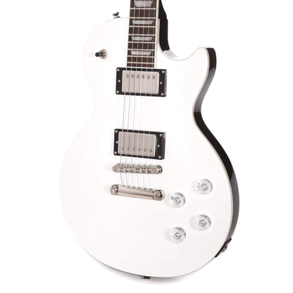 Epiphone Les Paul Muse Pearl White Metallic Electric Guitars / Solid Body