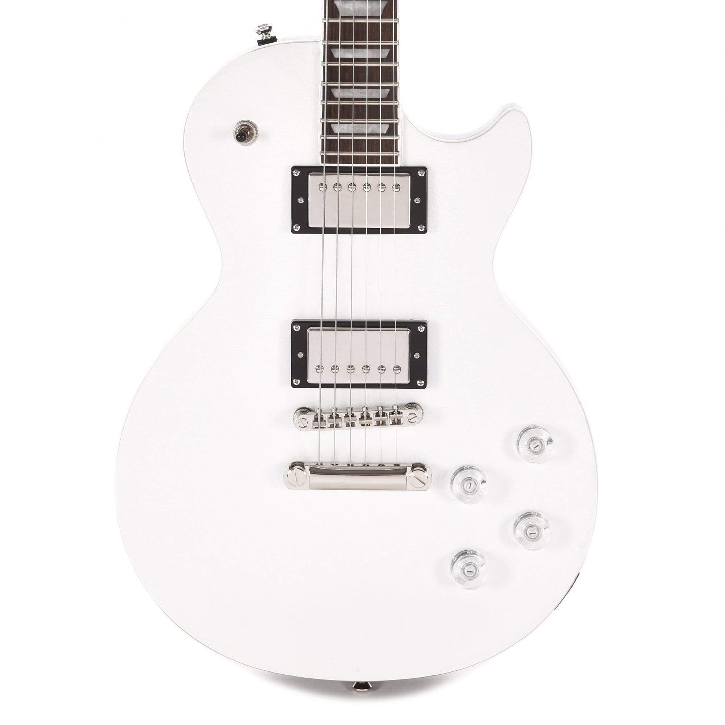 Epiphone Les Paul Muse Pearl White Metallic Electric Guitars / Solid Body