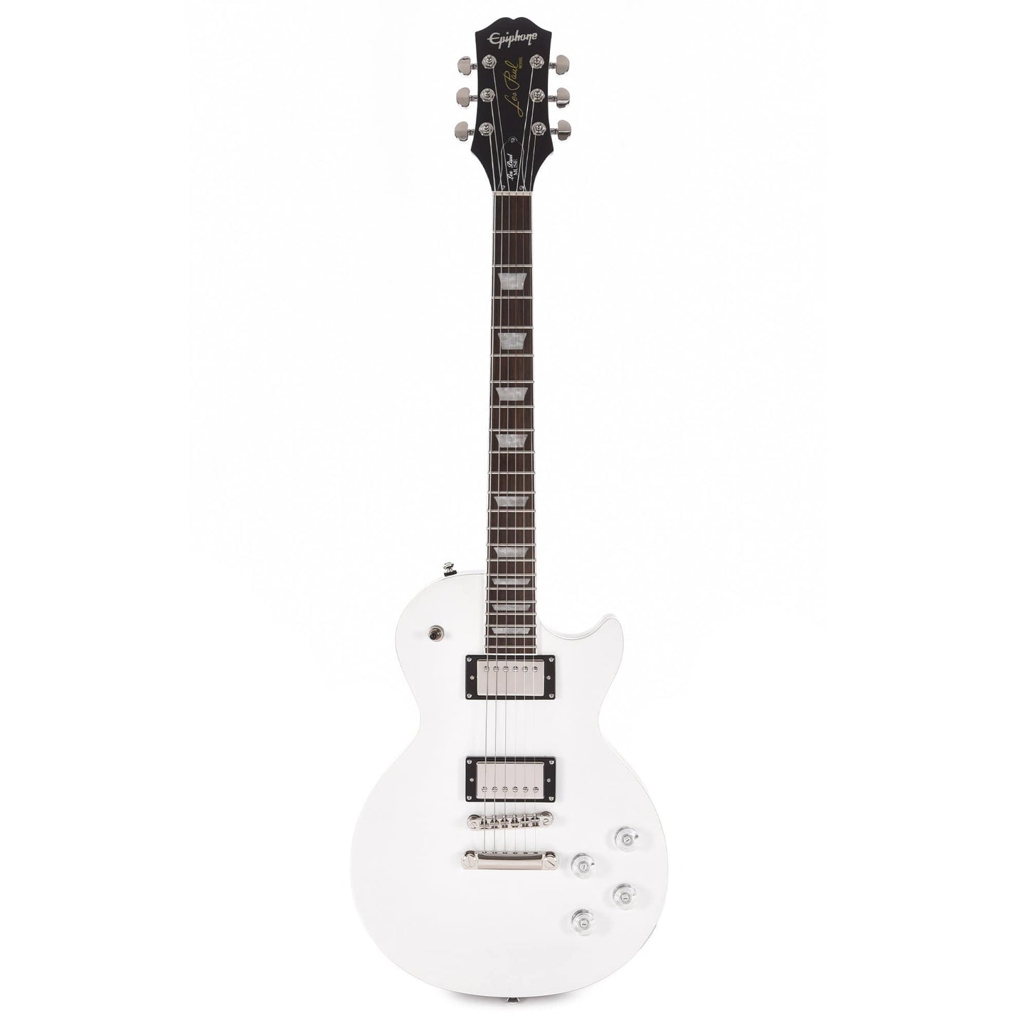 Epiphone Les Paul Muse Pearl White Metallic Electric Guitars / Solid Body