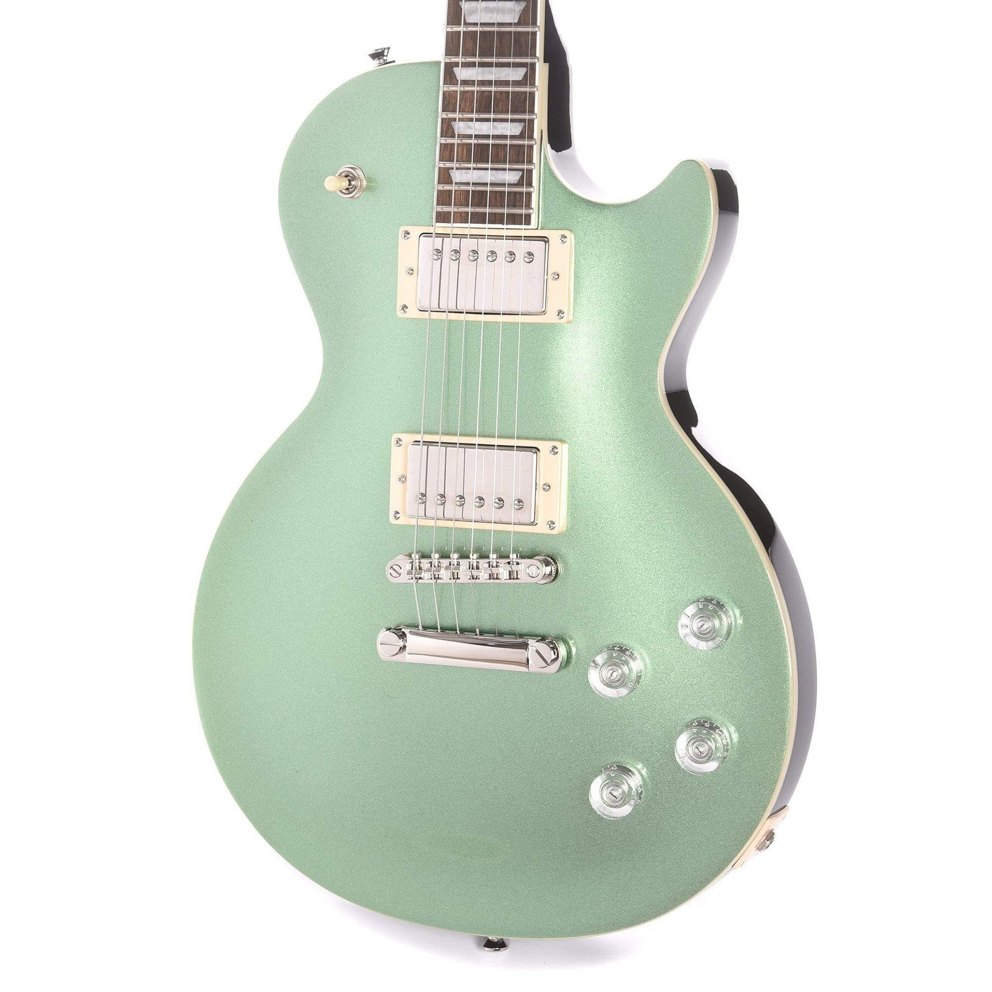 Epiphone Les Paul Muse Wanderlust Green Metallic Electric Guitars / Solid Body