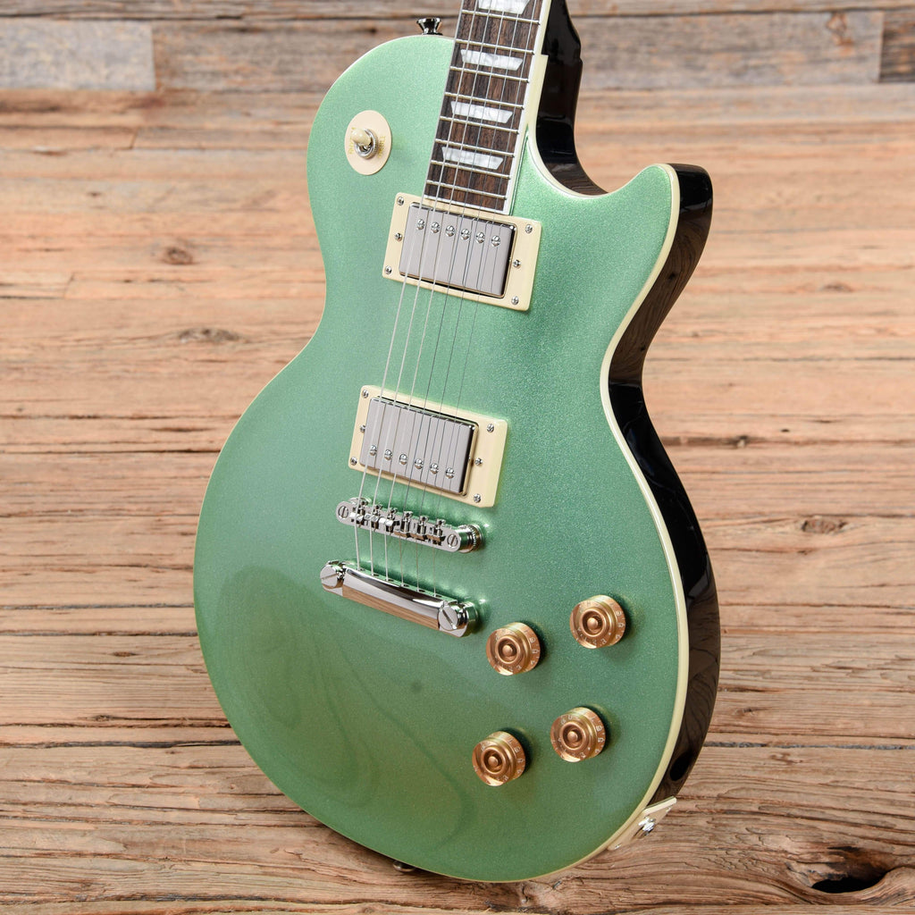 Epiphone Les Paul Muse Wanderlust Green Metallic – Chicago