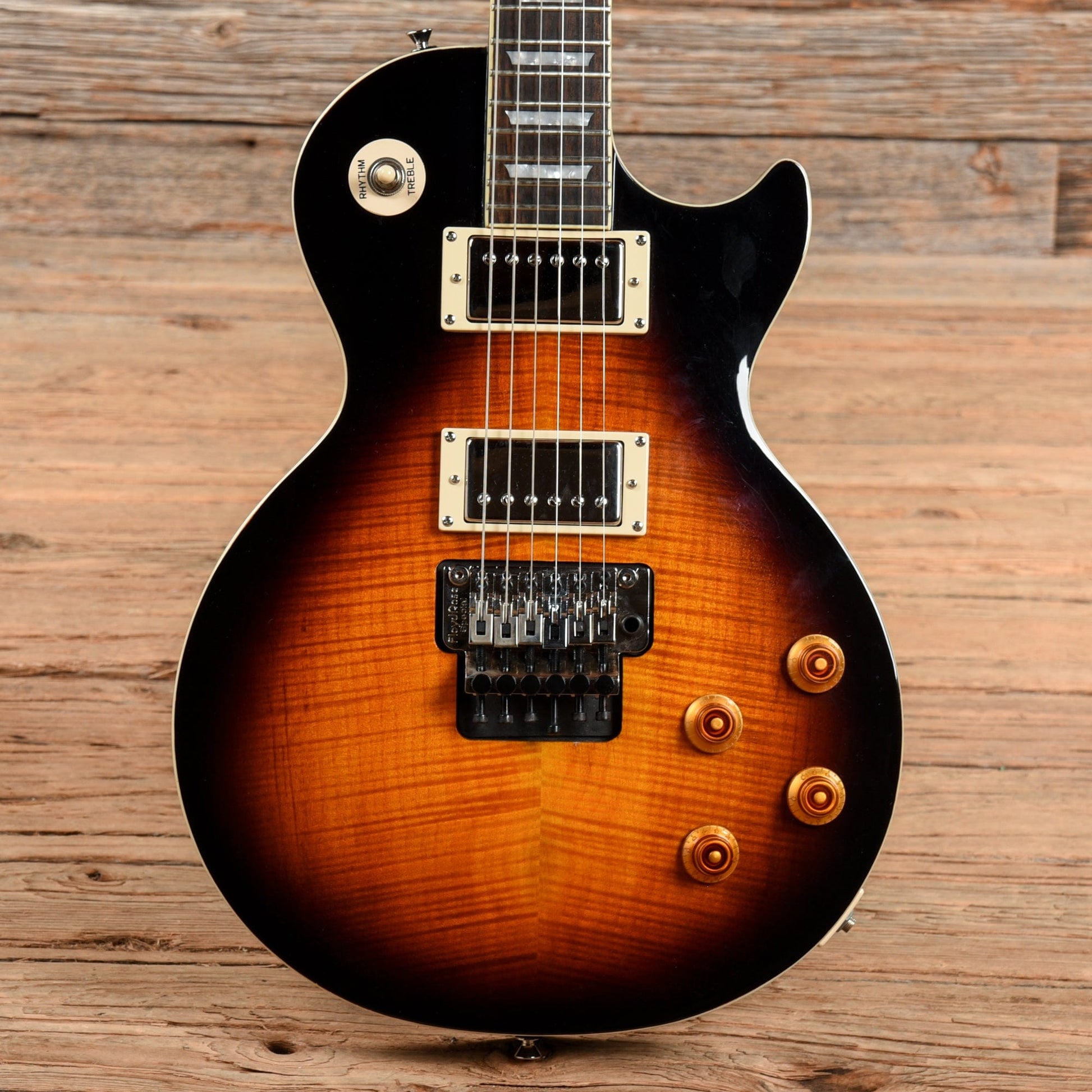 Epiphone Les Paul Plus Top Pro FX Tobacco Sunburst 2014 Electric Guitars / Solid Body