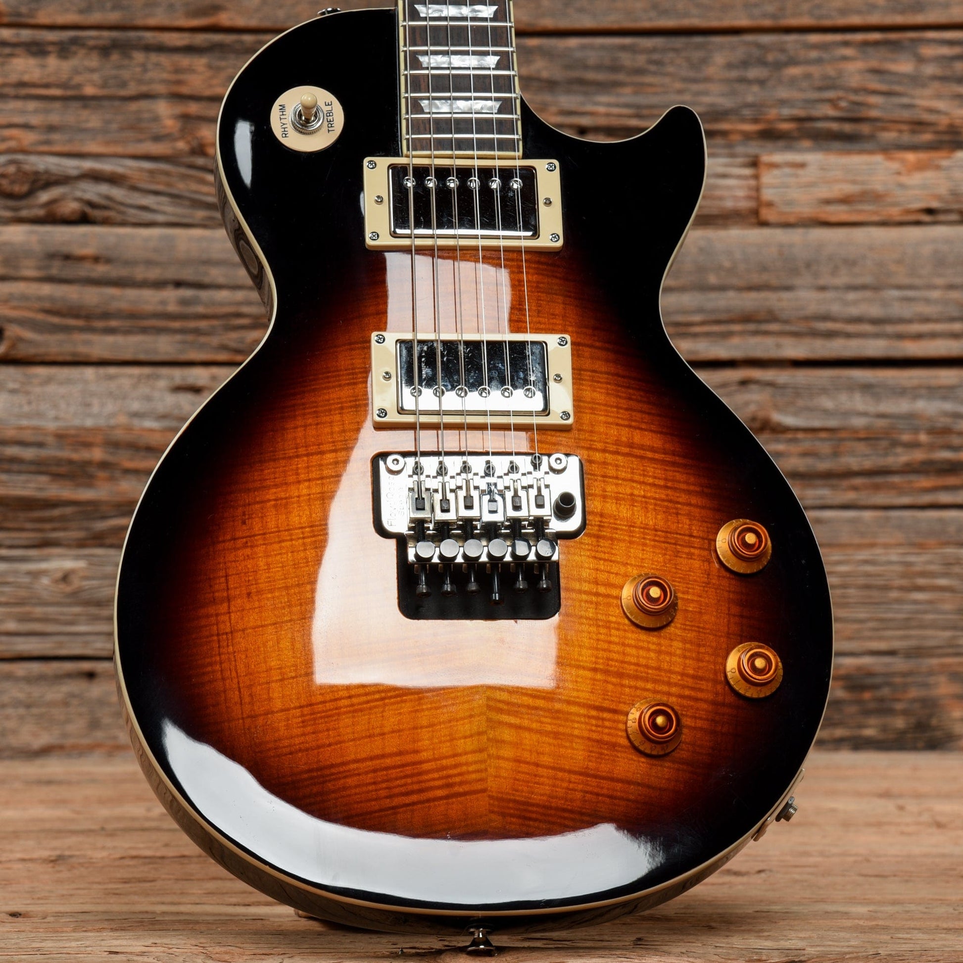 Epiphone Les Paul Plus Top Pro FX Tobacco Sunburst 2014 Electric Guitars / Solid Body