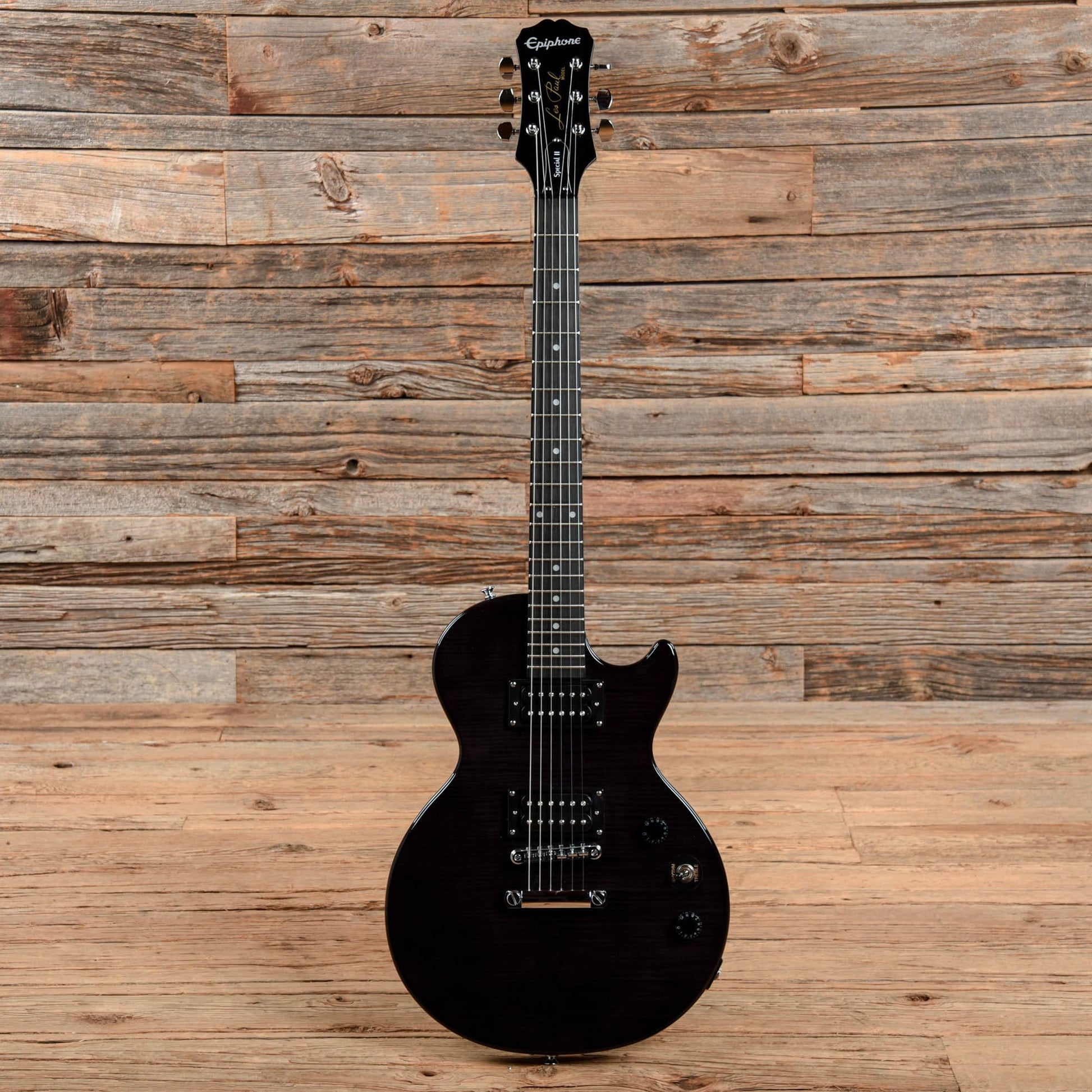 Epiphone Les Paul Special II Black 2019 Electric Guitars / Solid Body