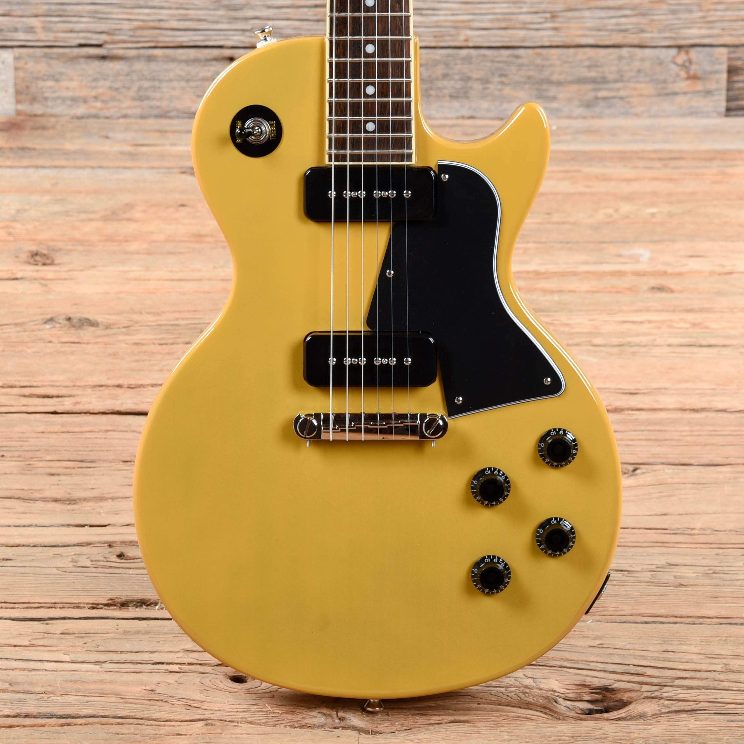 Epiphone Les Paul Special TV Yellow 2019 – Chicago Music Exchange