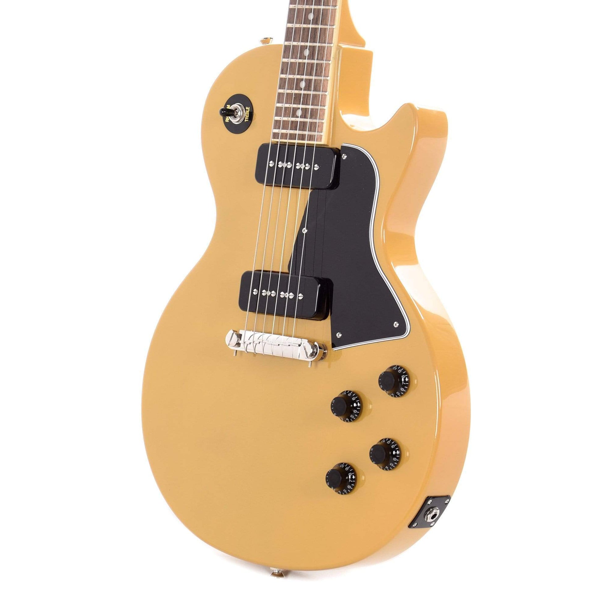 Epiphone Les Paul Special TV Yellow Electric Guitars / Solid Body