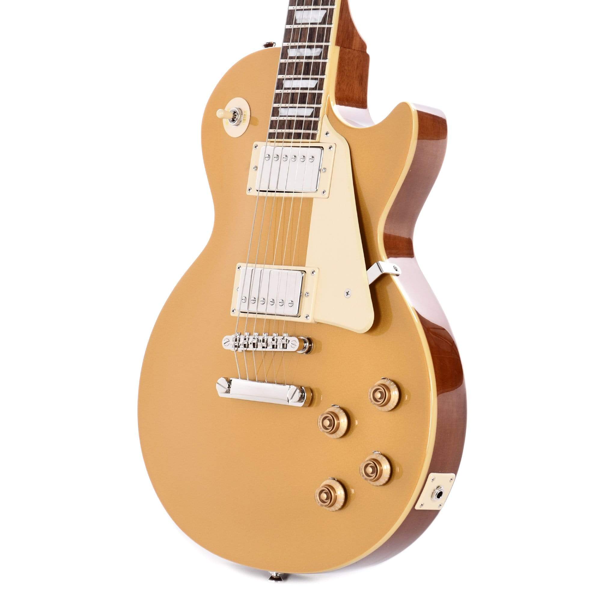 Epiphone Les Paul Standard '50s Metallic Gold Electric Guitars / Solid Body