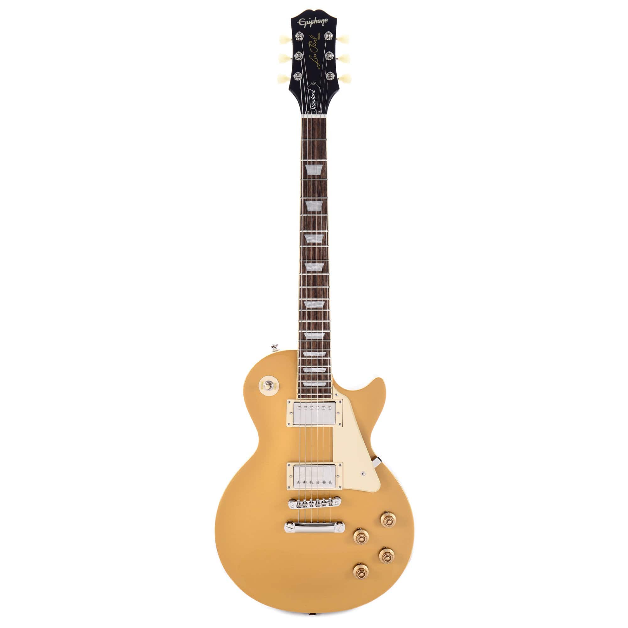 Epiphone Les Paul Standard '50s Metallic Gold Electric Guitars / Solid Body