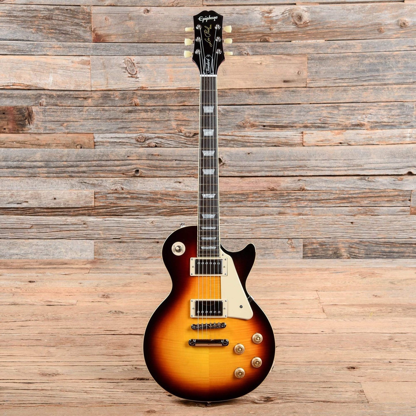 Epiphone Les Paul Standard '50s Sunburst 2020 Electric Guitars / Solid Body