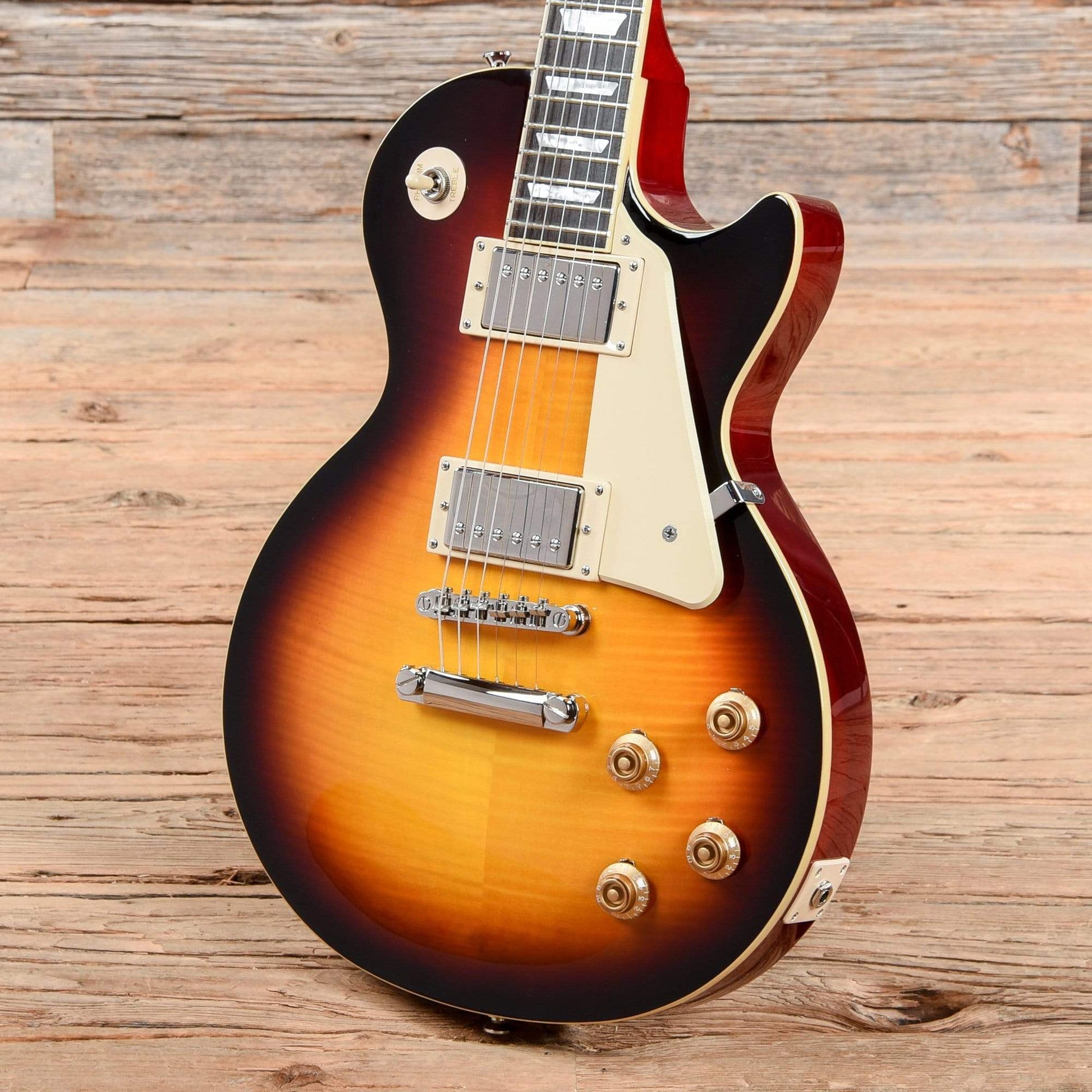 Epiphone Les Paul Standard '50s Sunburst 2020 Electric Guitars / Solid Body