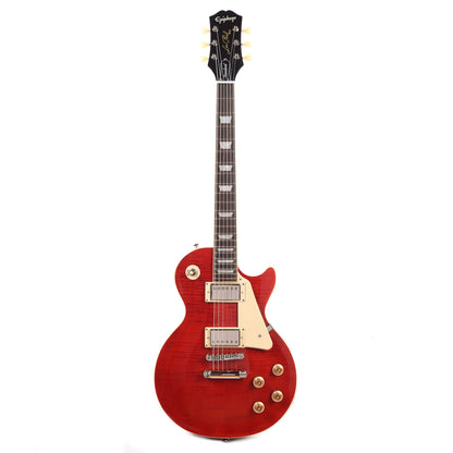 Epiphone Les Paul Standard '50s Transparent Cherry Electric Guitars / Solid Body