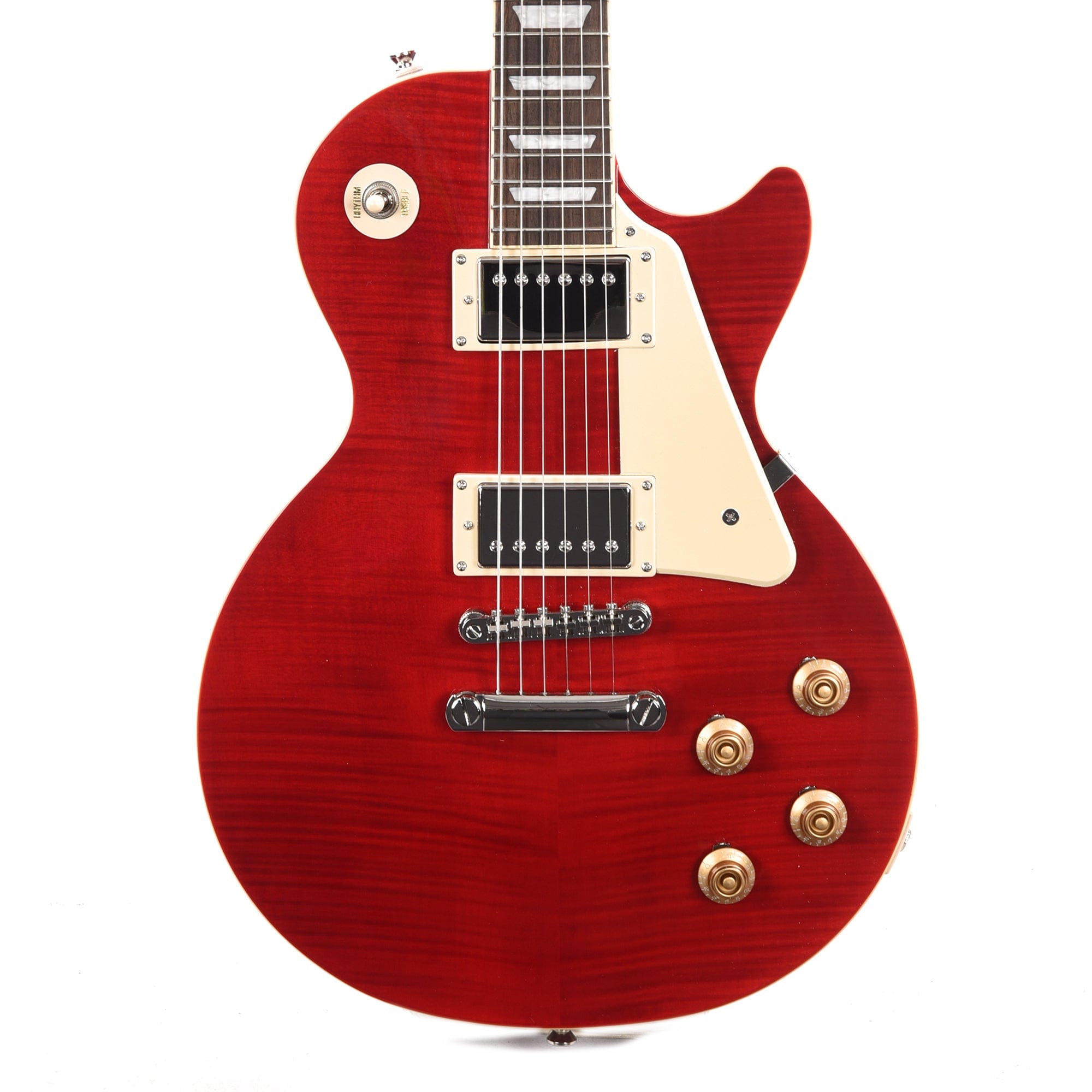 Epiphone Les Paul Standard '50s Transparent Cherry – Chicago Music Exchange