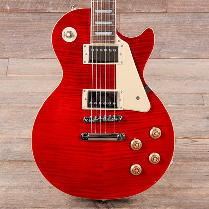 Epiphone Les Paul Standard '50s Transparent Cherry Electric Guitars / Solid Body