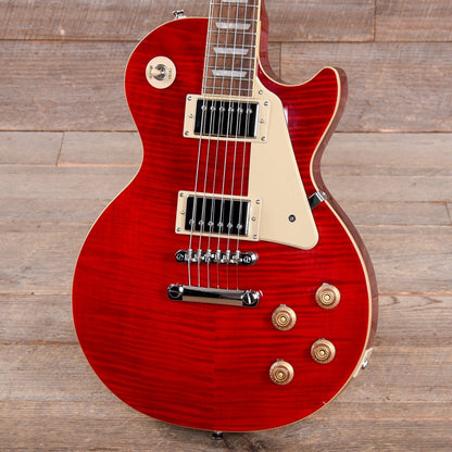 Epiphone Les Paul Standard '50s Transparent Cherry Electric Guitars / Solid Body