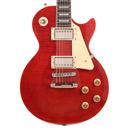 Epiphone Les Paul Standard '50s Transparent Cherry Electric Guitars / Solid Body