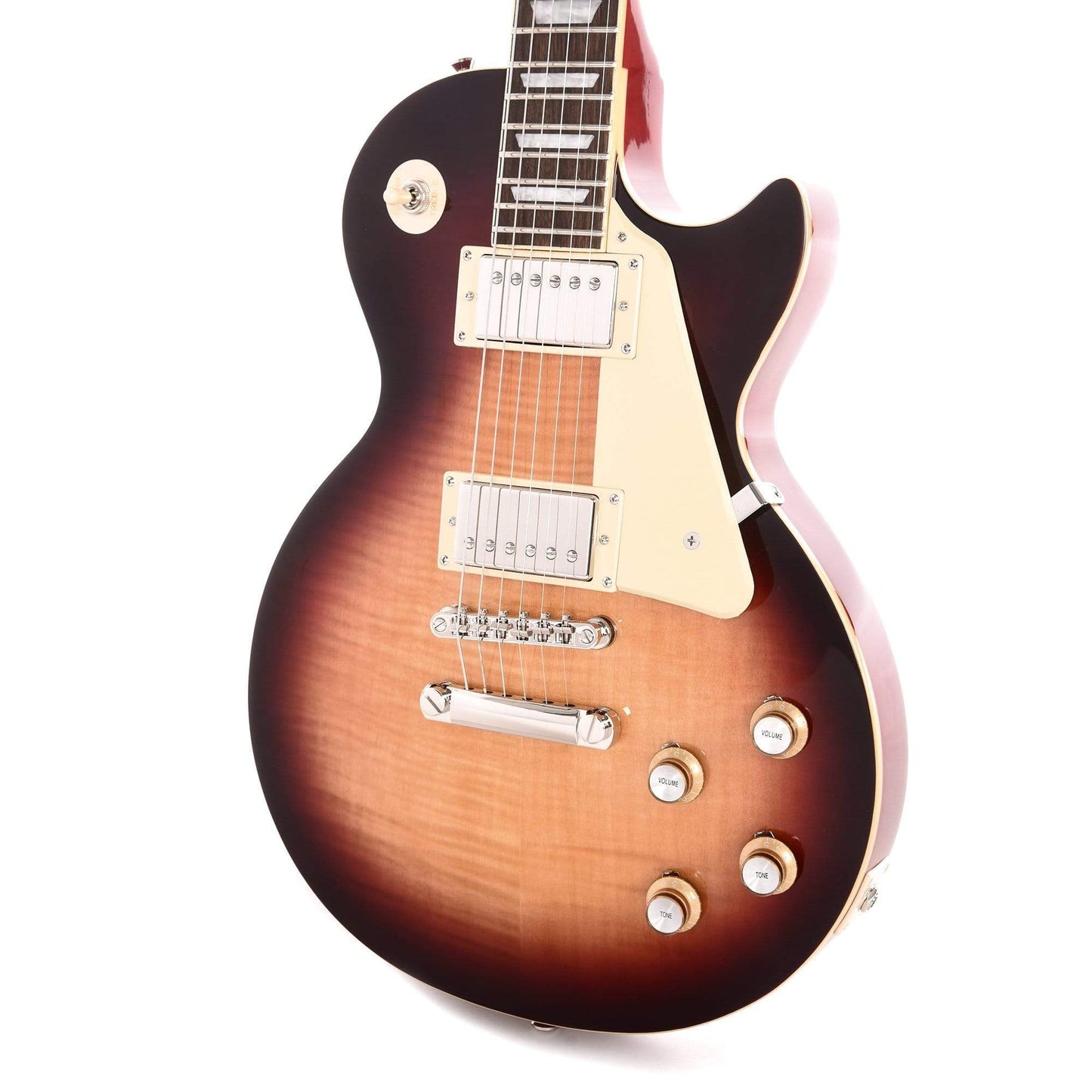 Epiphone Les Paul Standard '60s Bourbon Burst Electric Guitars / Solid Body