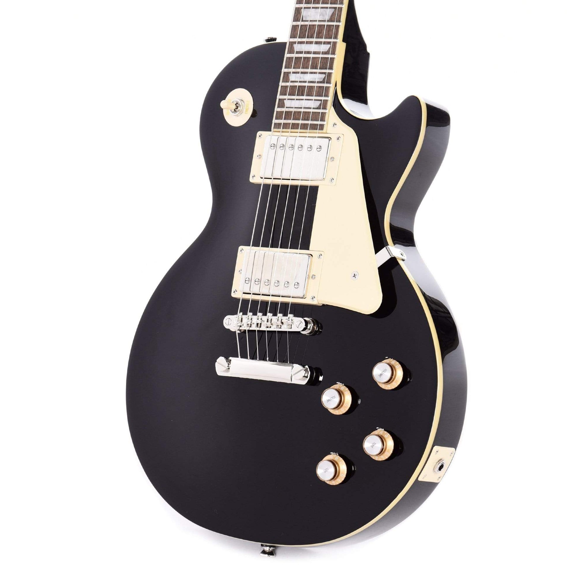 Epiphone Les Paul Standard '60s Ebony Electric Guitars / Solid Body