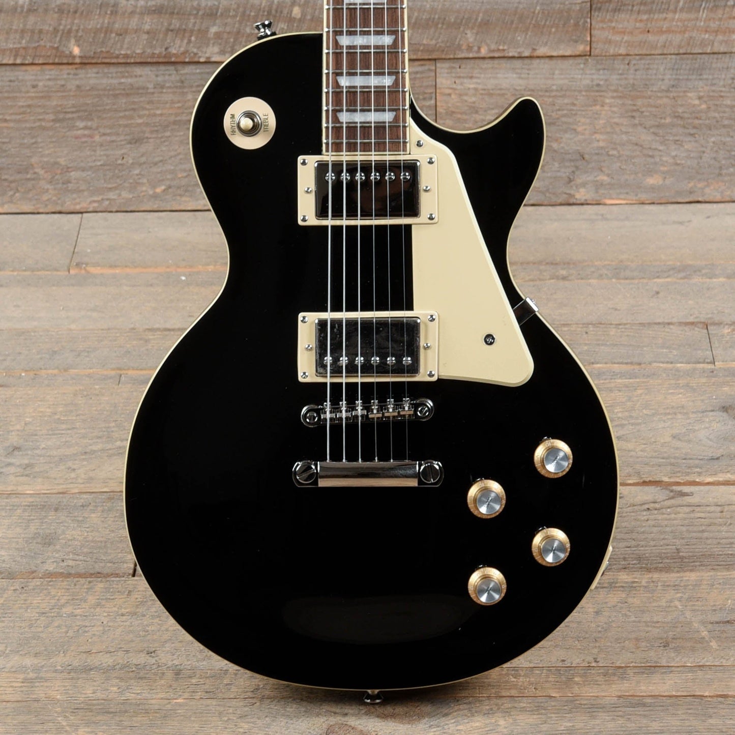 Epiphone Les Paul Standard '60s Ebony Electric Guitars / Solid Body