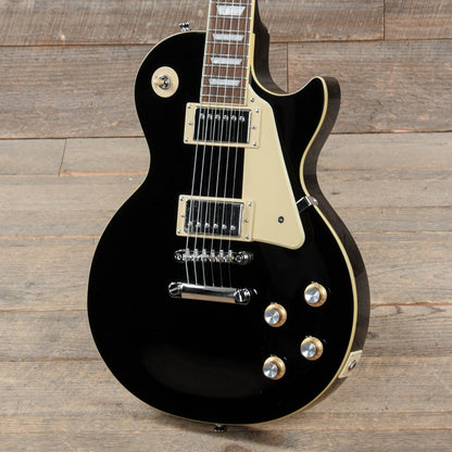 Epiphone Les Paul Standard '60s Ebony Electric Guitars / Solid Body