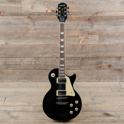 Epiphone Les Paul Standard '60s Ebony Electric Guitars / Solid Body