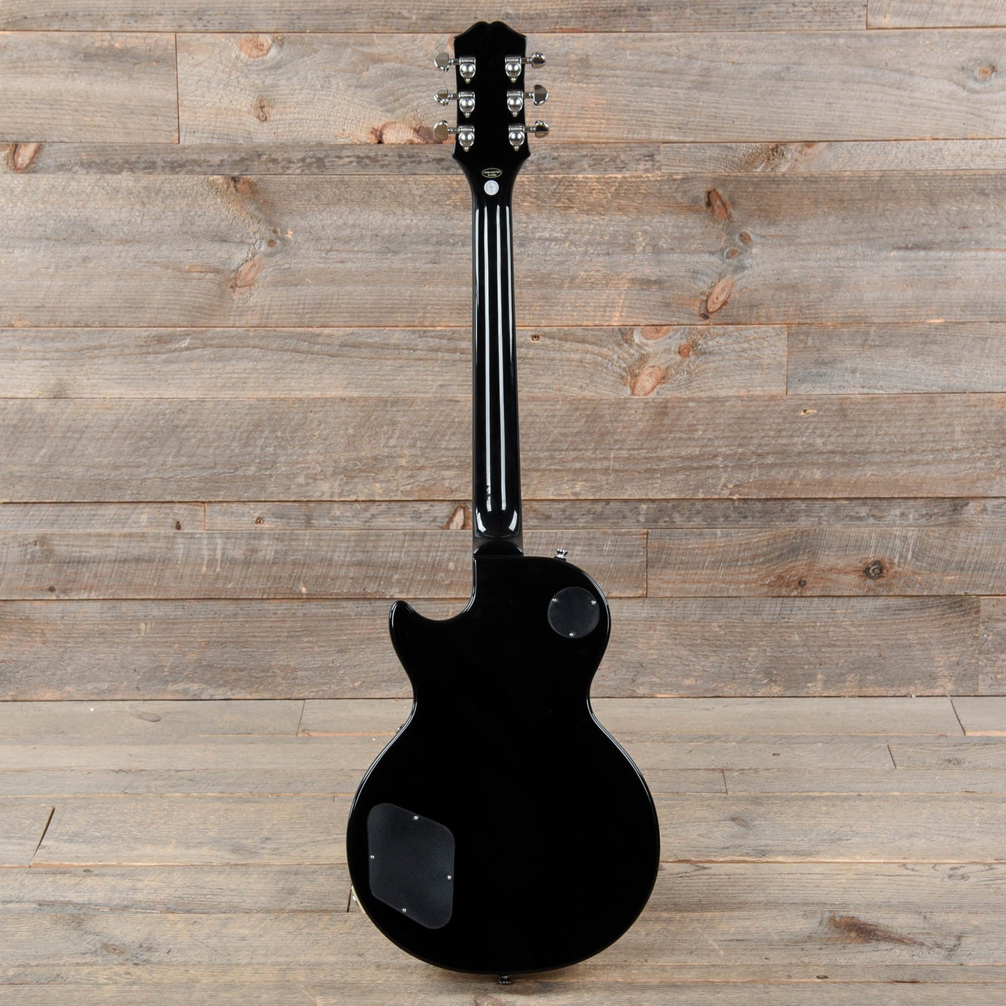 Epiphone Les Paul Standard '60s Ebony Electric Guitars / Solid Body