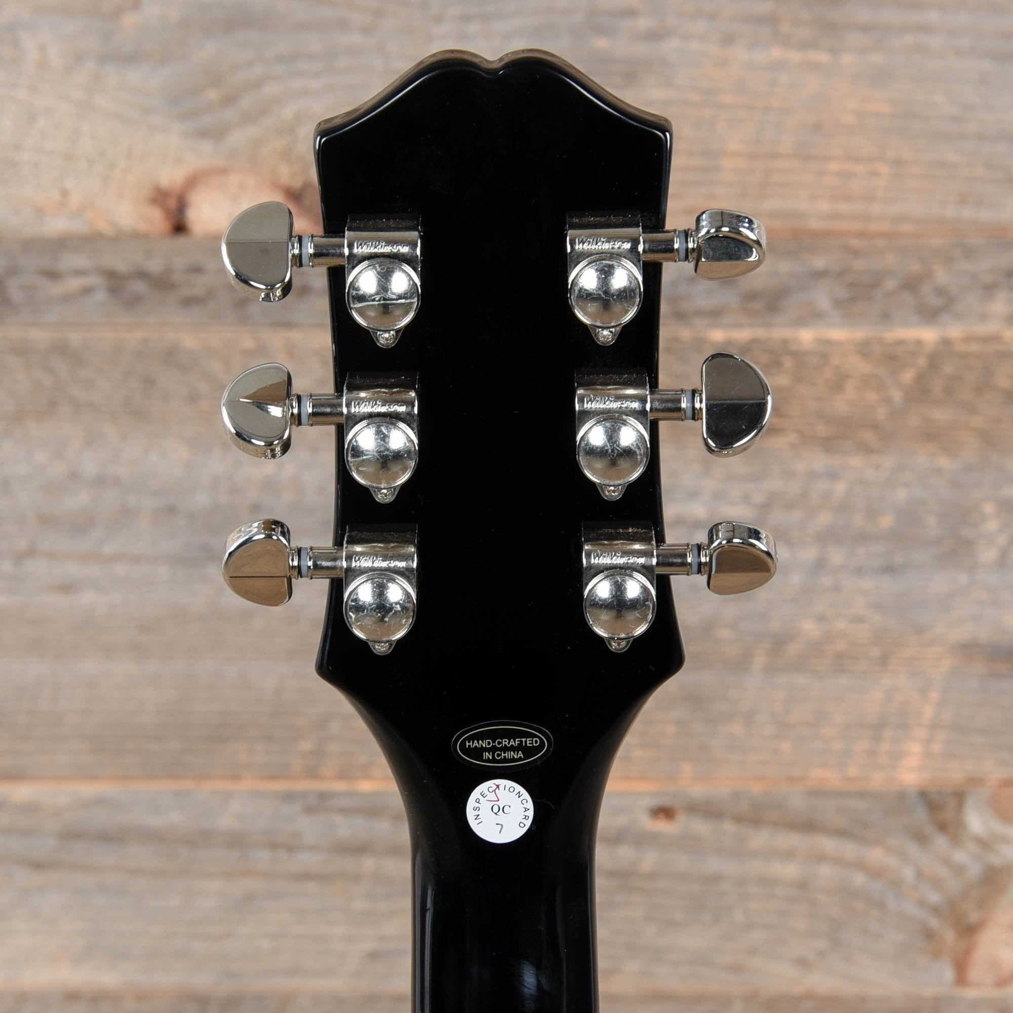 Epiphone Les Paul Standard '60s Ebony – Chicago Music Exchange