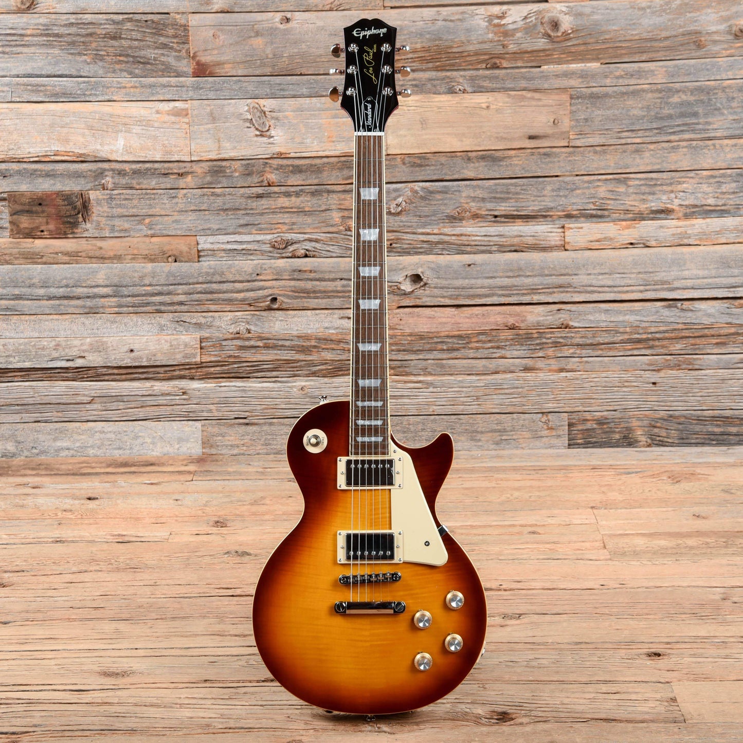 Epiphone Les Paul Standard '60s Iced Tea 2019 Electric Guitars / Solid Body