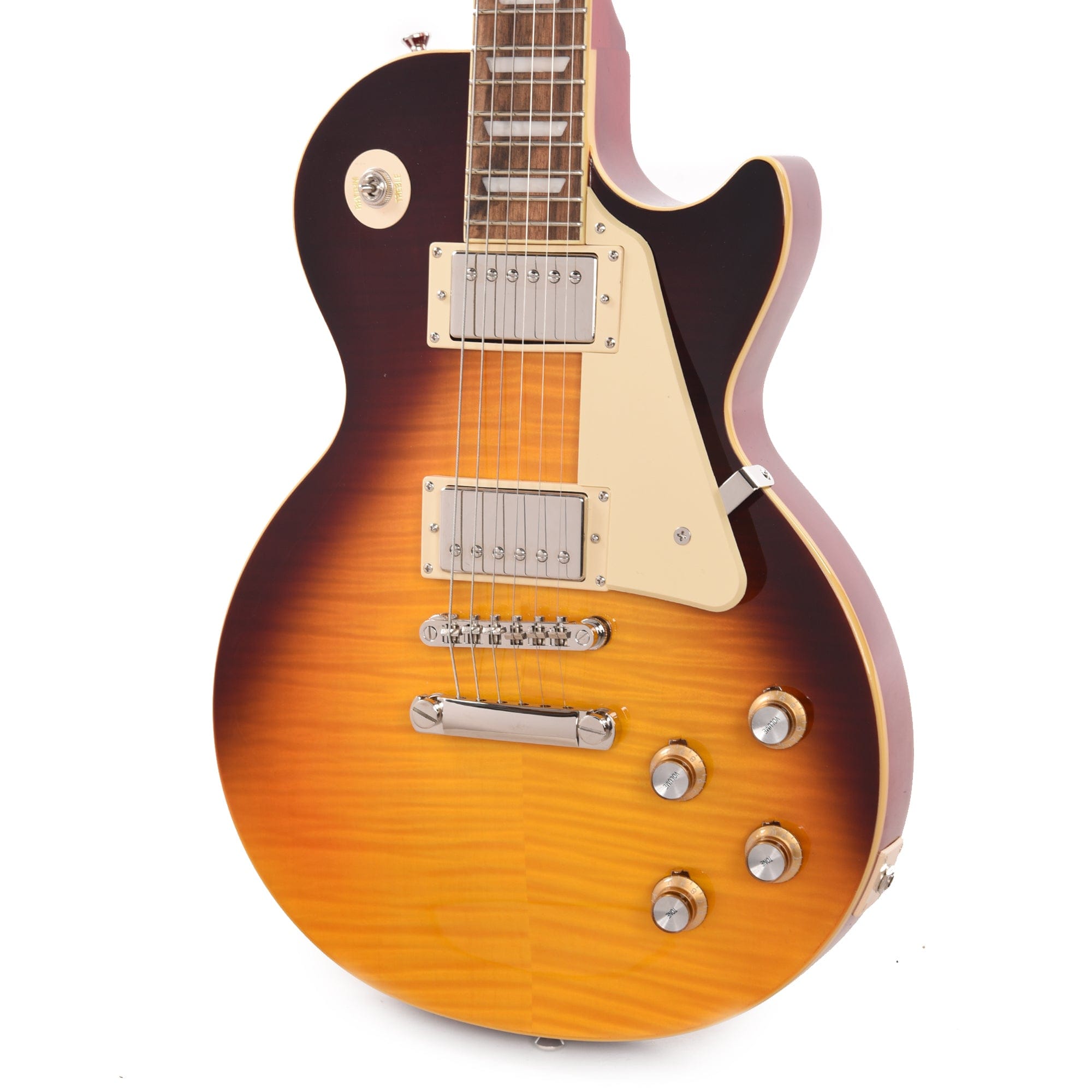 Epiphone Les Paul Standard '60s Maple Burst Fade Electric Guitars / Solid Body