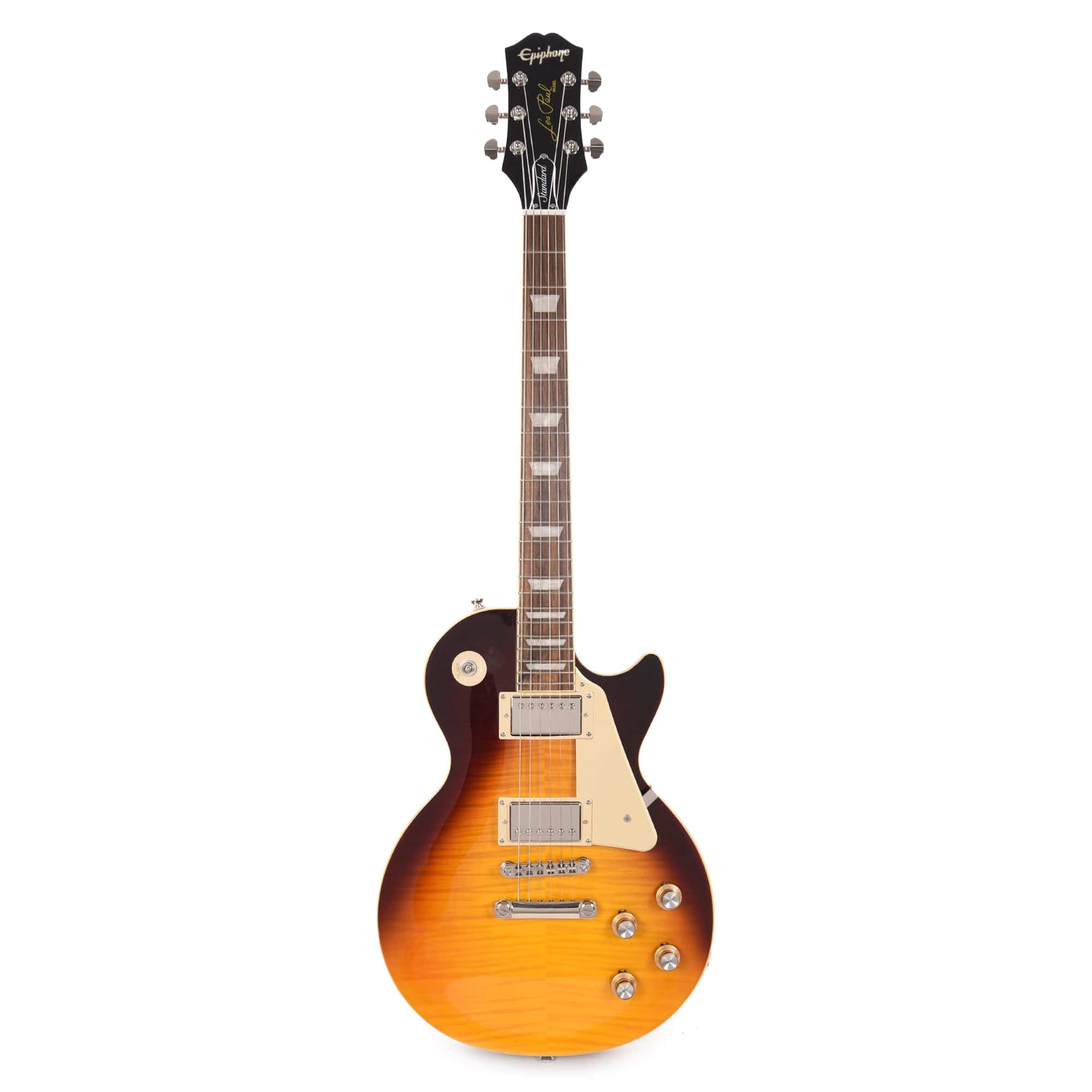 Epiphone Les Paul Standard '60s Maple Burst Fade Electric Guitars / Solid Body