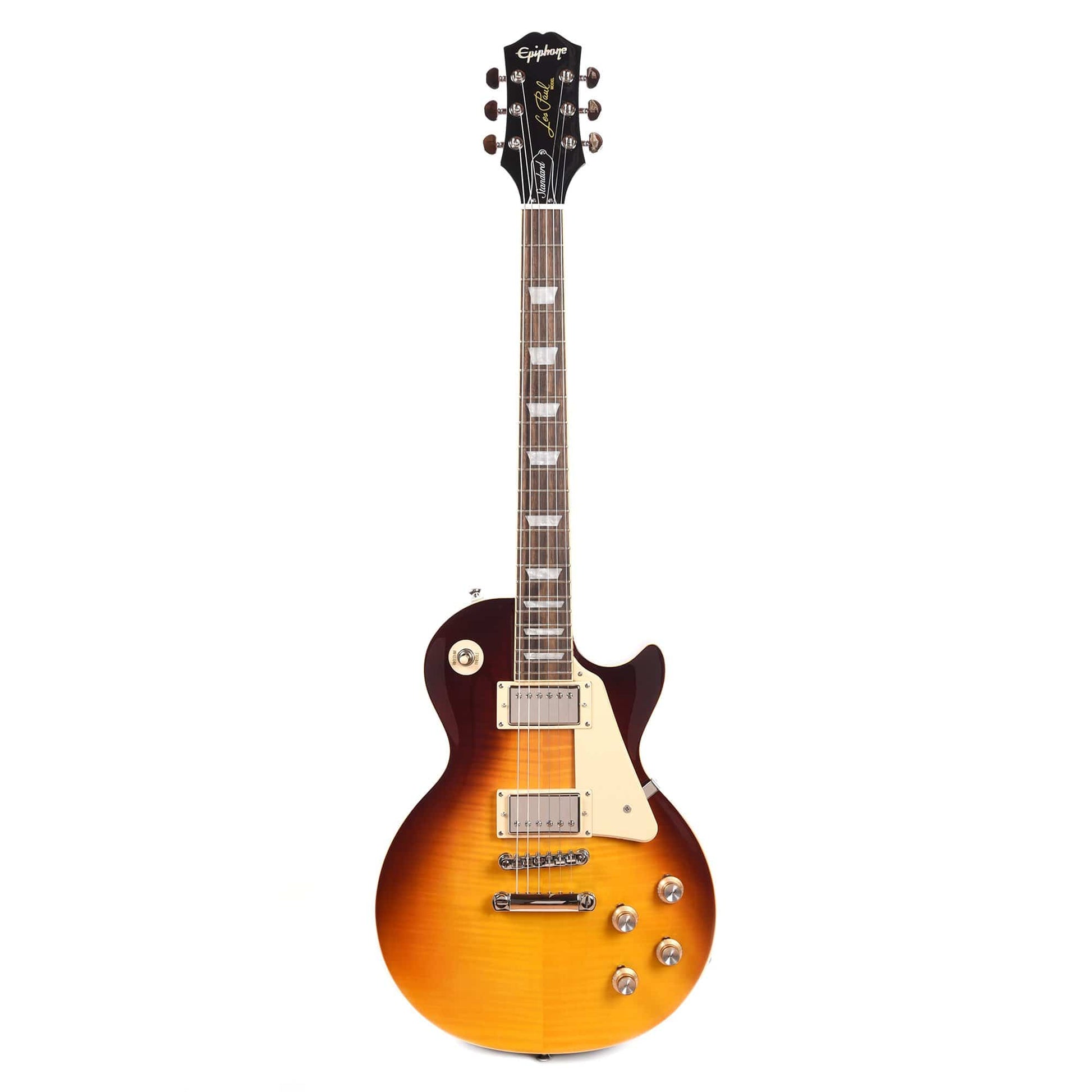 Epiphone Les Paul Standard '60s Maple Burst Fade Electric Guitars / Solid Body