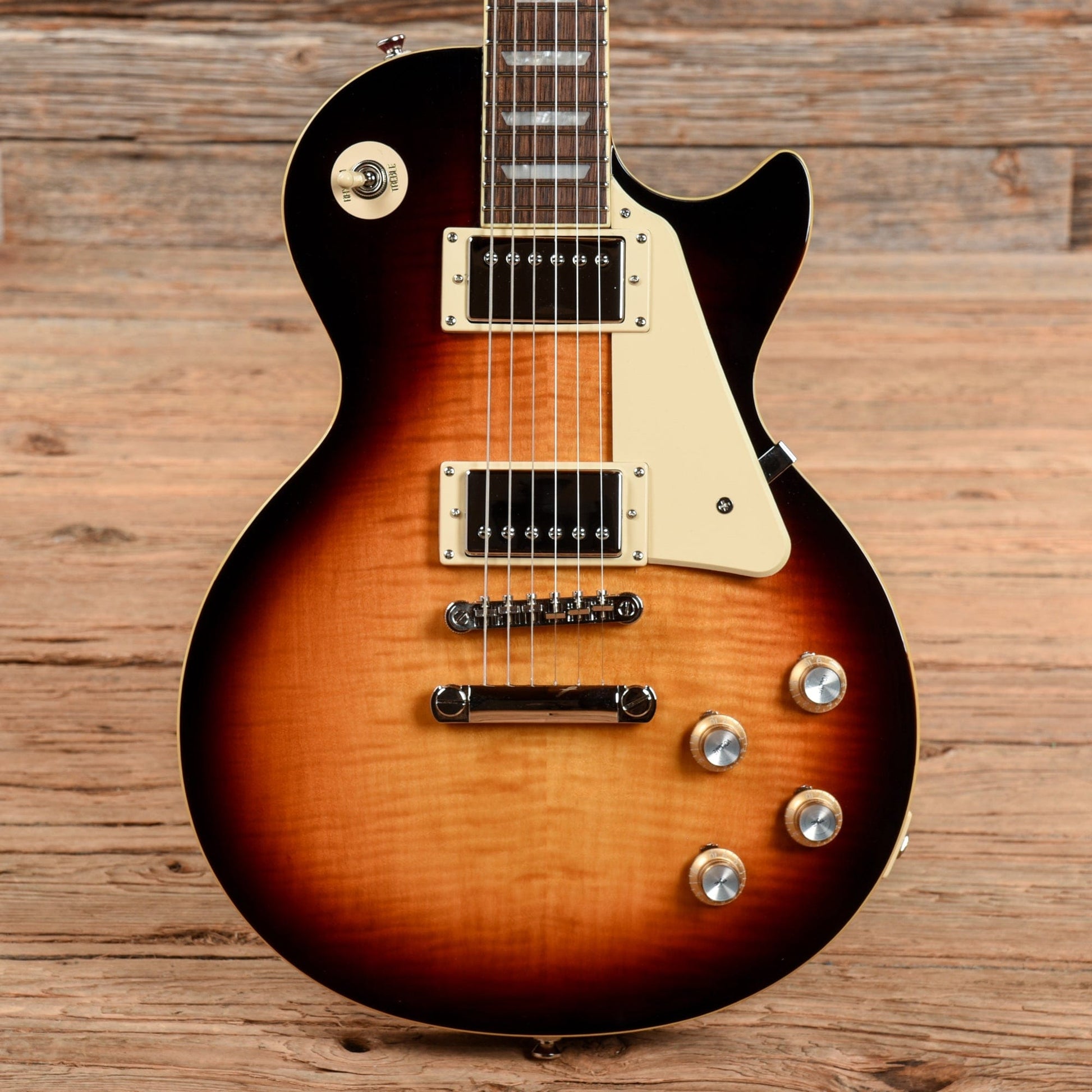 Epiphone Les Paul Standard '60s Sunburst 2021 Electric Guitars / Solid Body