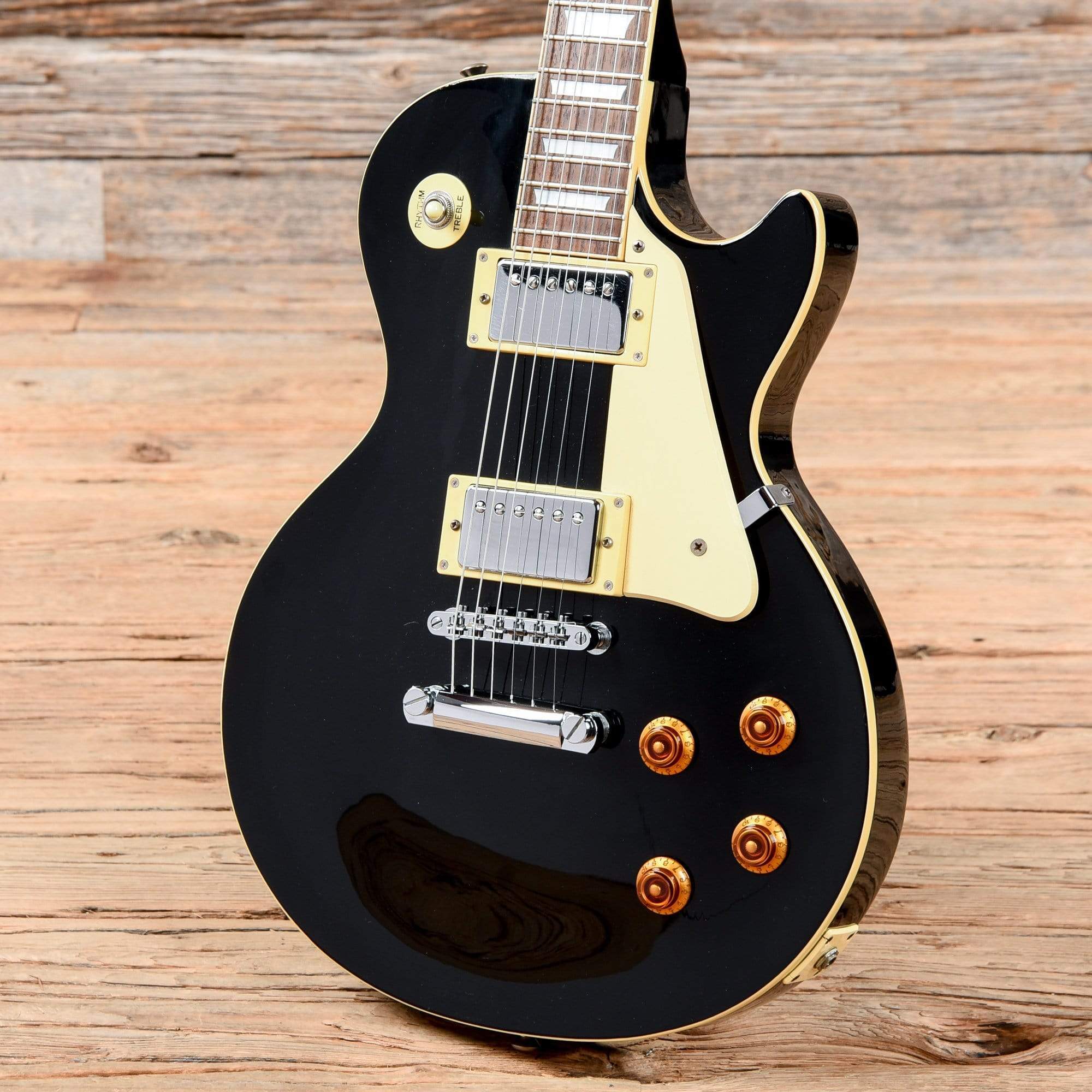 Epiphone Les Paul Standard Black 1998 – Chicago Music Exchange