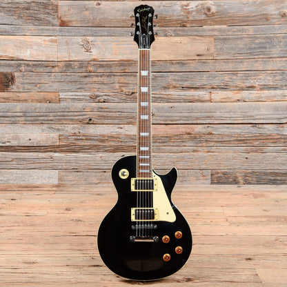 Epiphone Les Paul Standard Black 1998 Electric Guitars / Solid Body