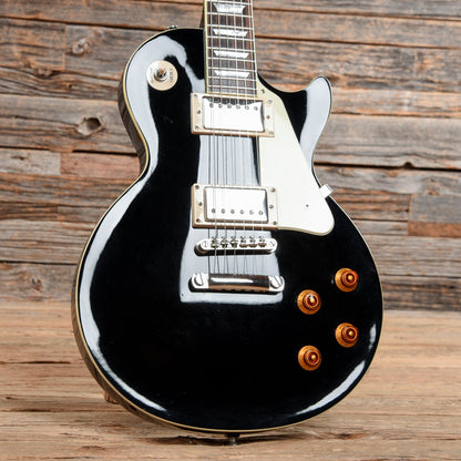 Epiphone Les Paul Standard Black 2010 Electric Guitars / Solid Body