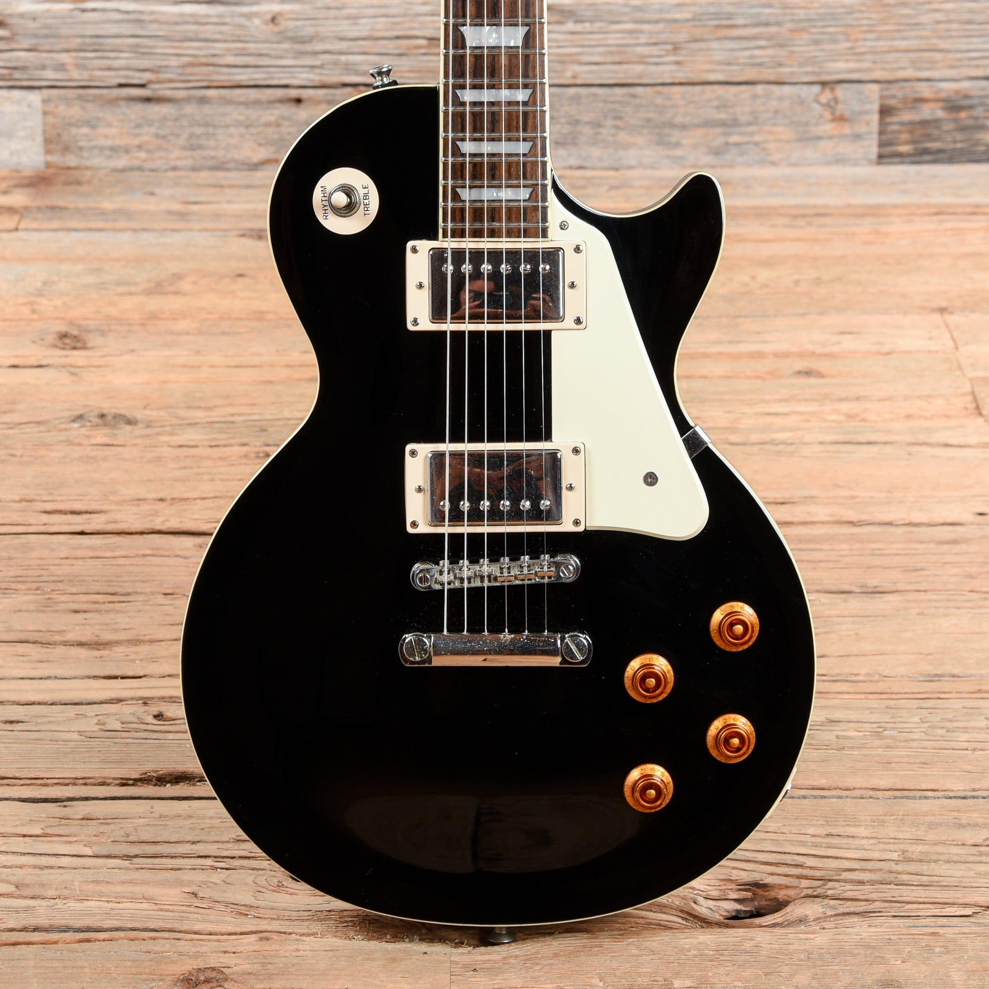 Epiphone Les Paul Standard Black 2010 – Chicago Music Exchange