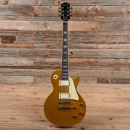 Epiphone Les Paul Standard Bolt-On Goldtop Electric Guitars / Solid Body