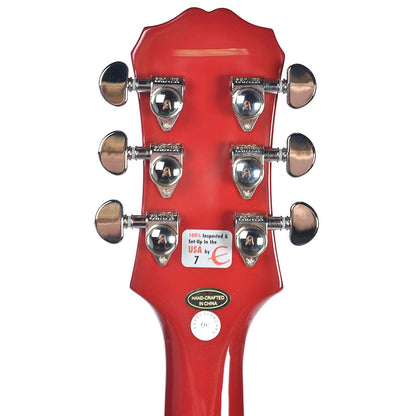 Epiphone Les Paul Standard Cardinal Red Electric Guitars / Solid Body