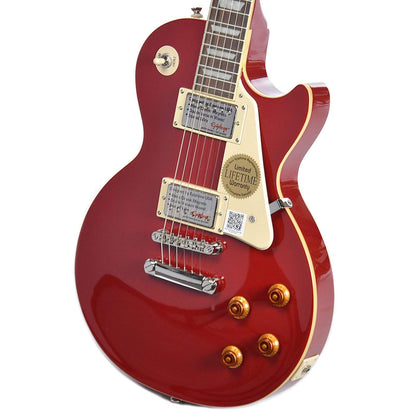 Epiphone Les Paul Standard Cardinal Red Electric Guitars / Solid Body