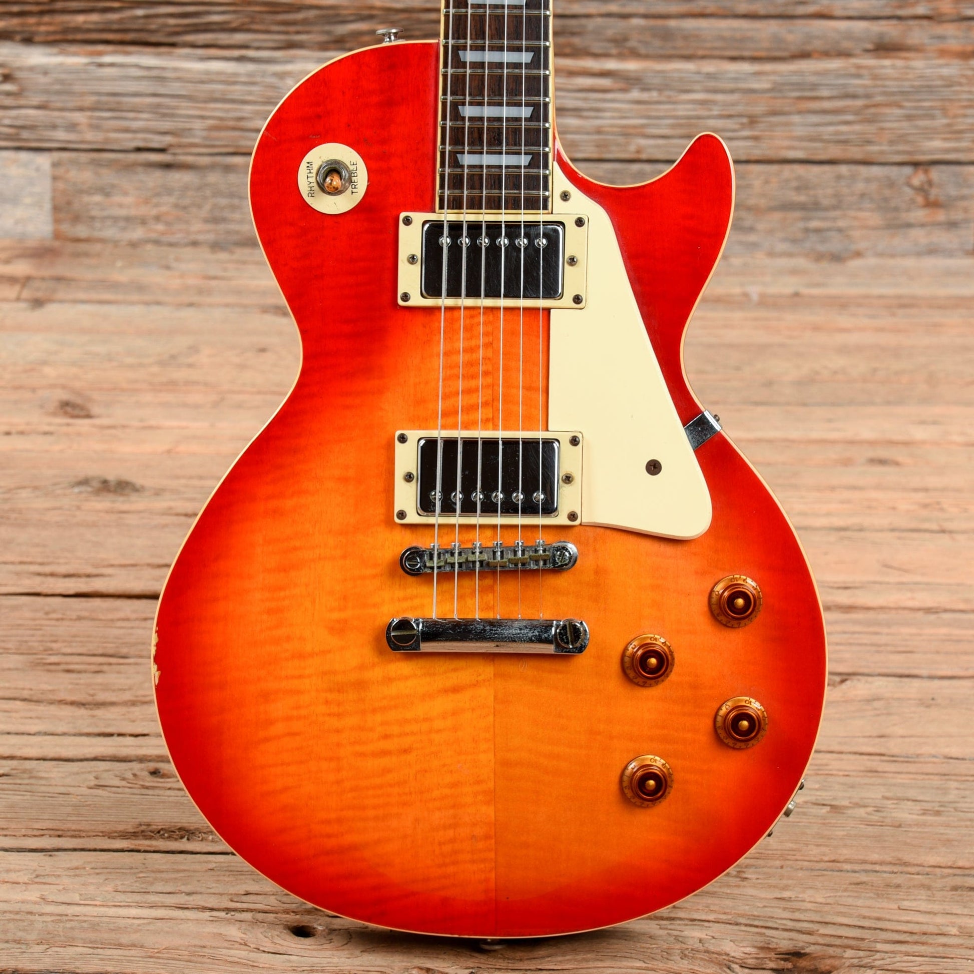 Epiphone Les Paul Standard Cherry Sunburst Electric Guitars / Solid Body